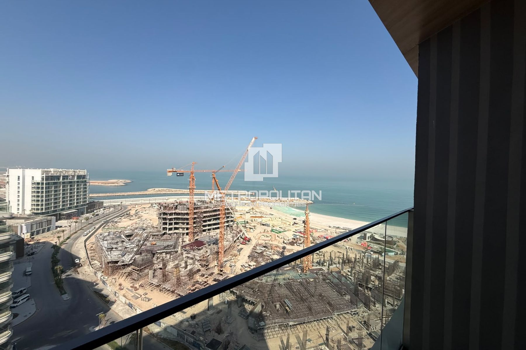 Ready to Move 1BR | High Floor | Sea View