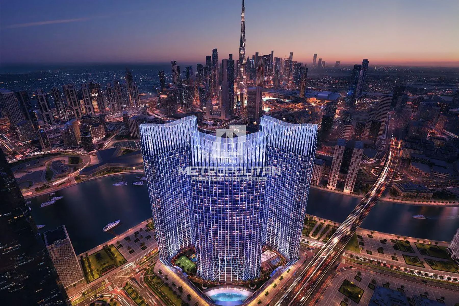 Studio Retail for Sale in Binghatti Skyrise Podium, Business Bay - MPS-52101