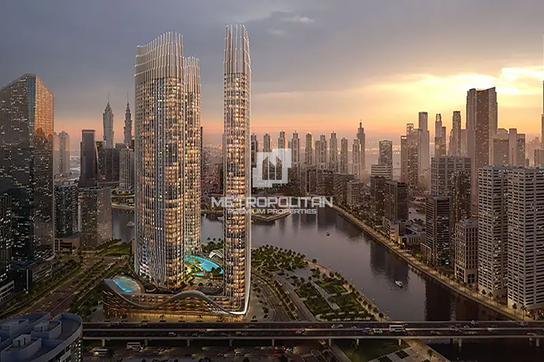 Studio Retail for Sale in Binghatti Skyrise Podium, Business Bay - MPS-52101