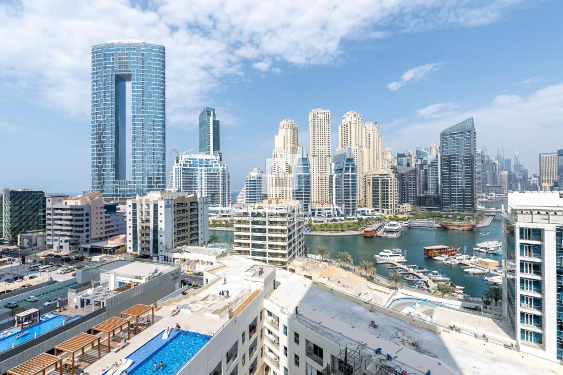 Spacious Layout | Prime Location | High Floor