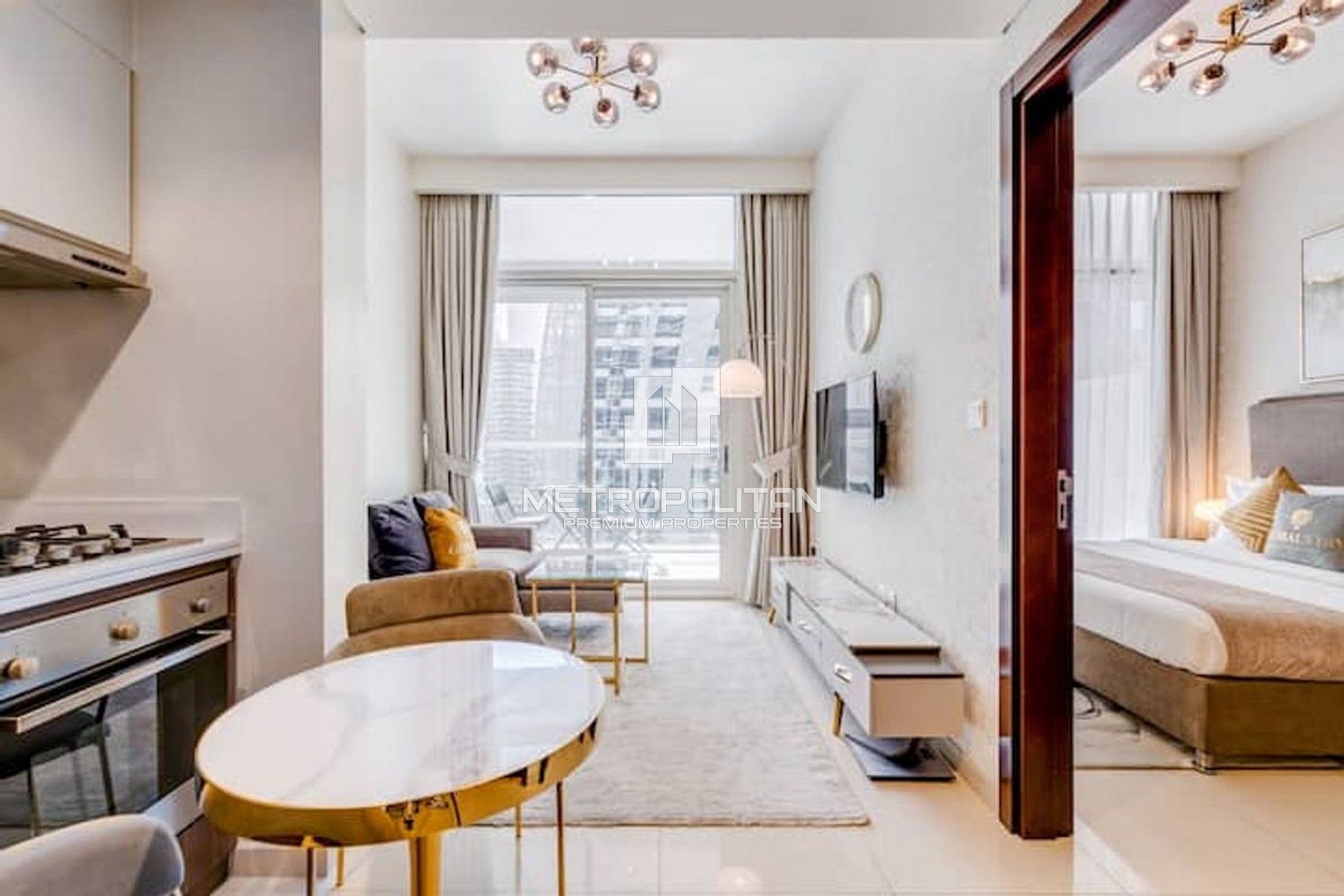 1BR Apartment for Sale in Vera Residences, Business Bay - MPS-52124