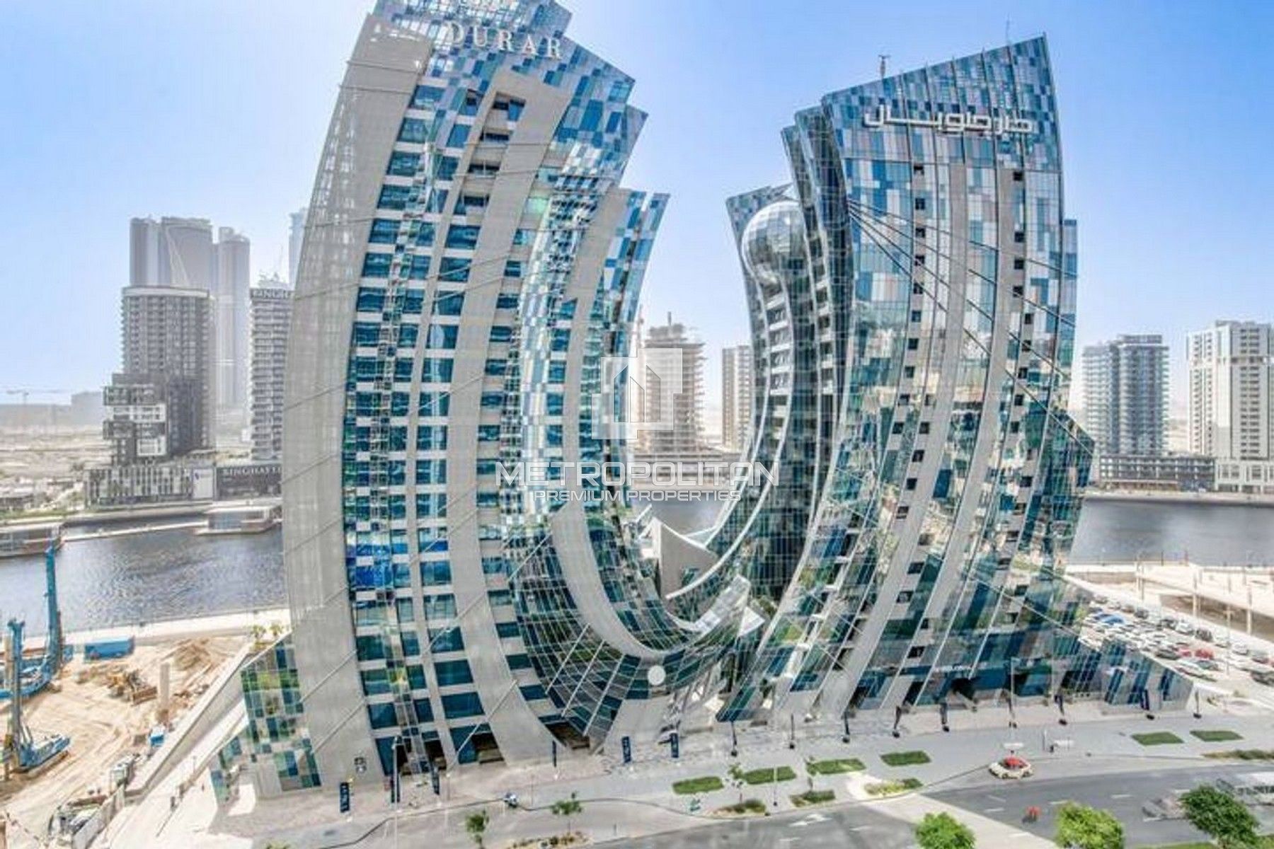 High Floor | Canal View | Prime Location