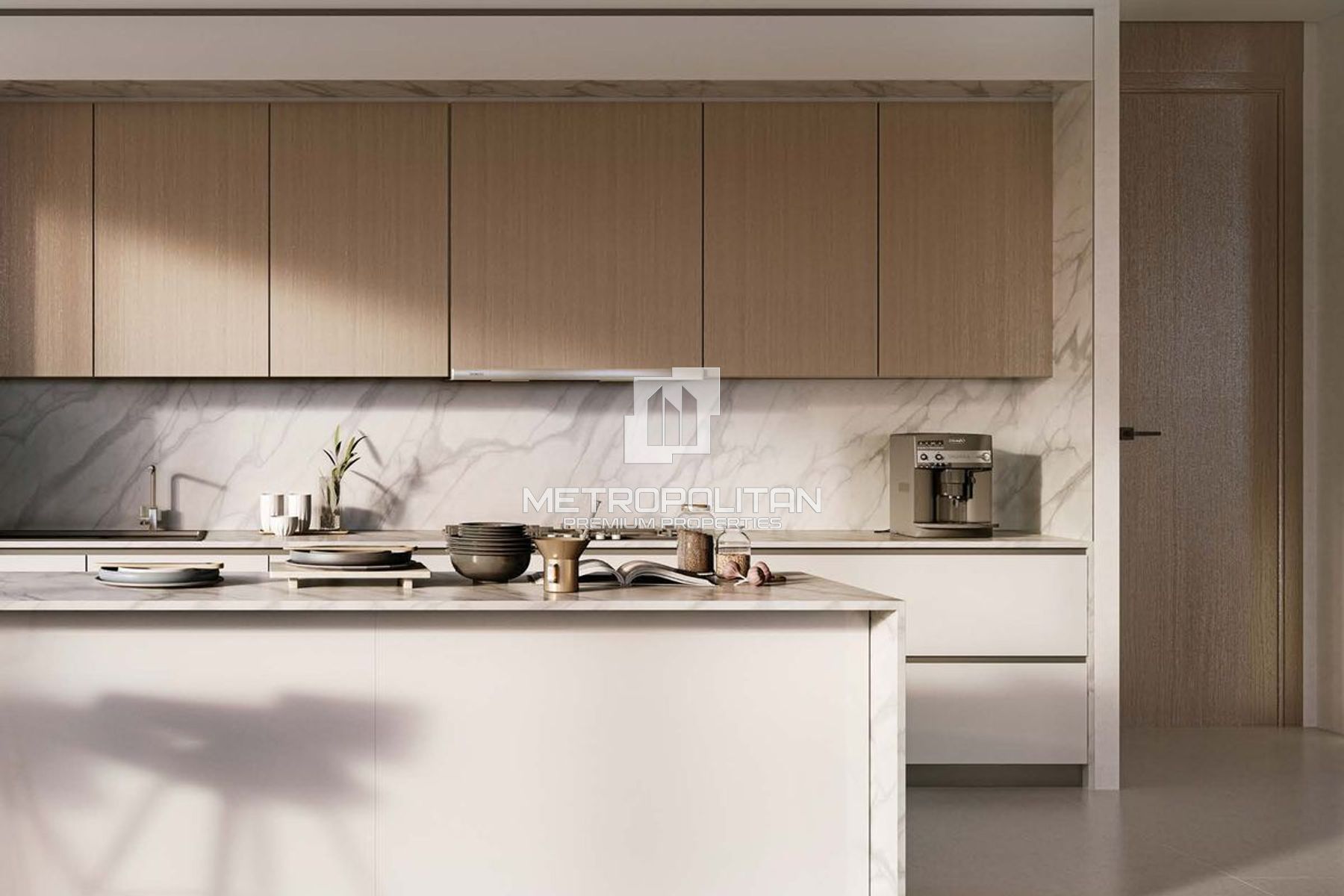 2BR + Maid | Lagoon & Full Burj Khalifa View