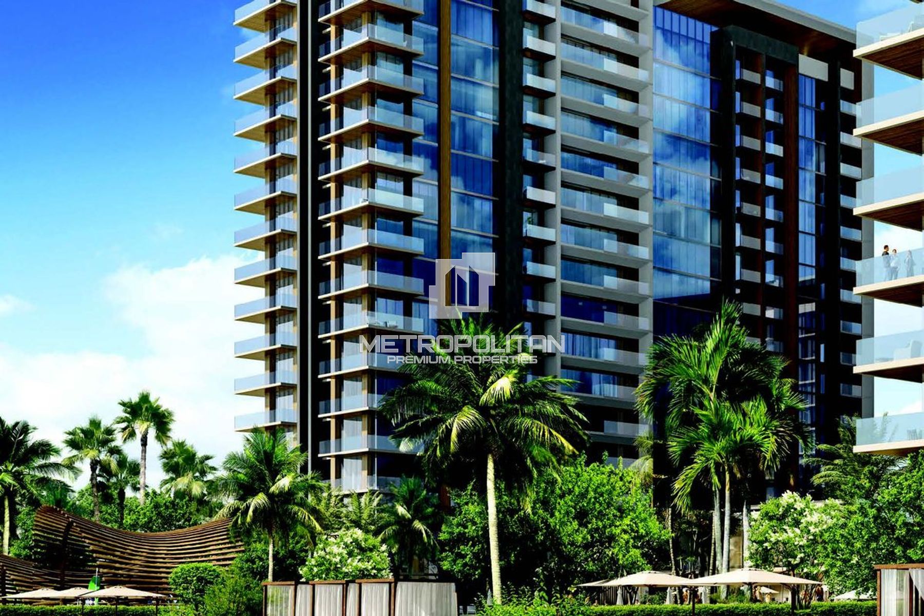 2BR + Maid | Lagoon & Full Burj Khalifa View