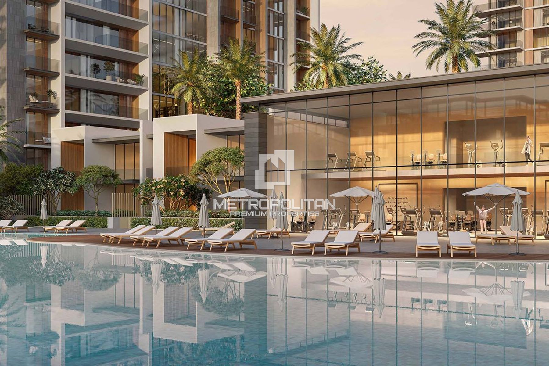 2BR + Maid | Lagoon & Full Burj Khalifa View