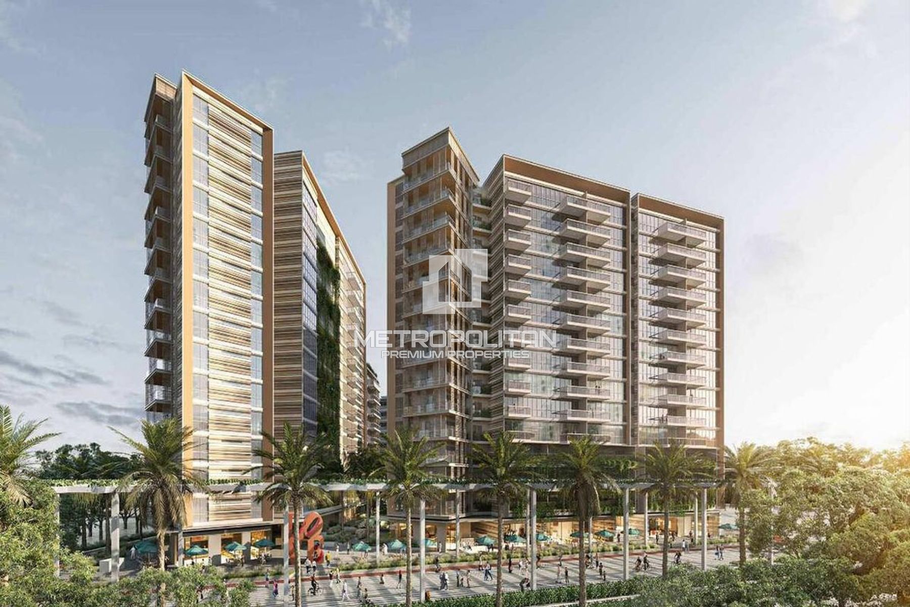 1BR Apartment for Sale in Sky Residences, Expo City - MPS-52139