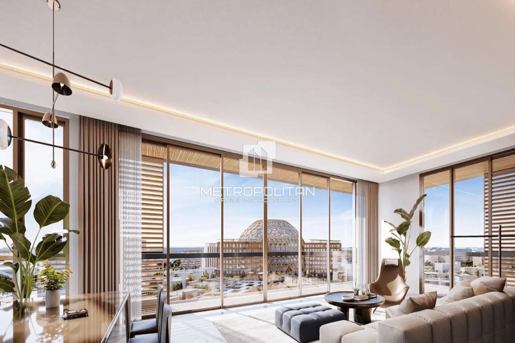 1BR Apartment for Sale in Sky Residences, Expo City - MPS-52139