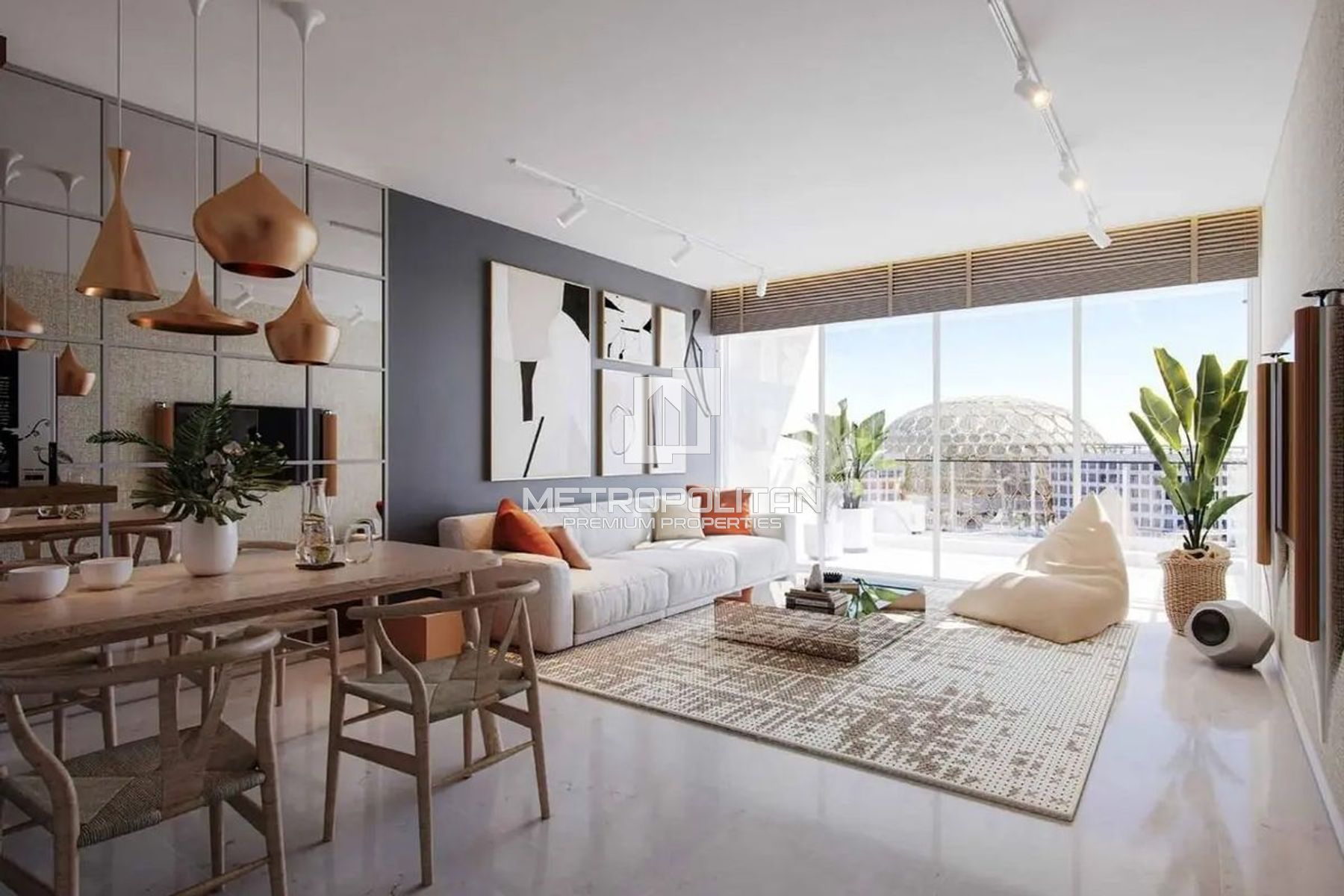 1BR Apartment for Sale in Sky Residences, Expo City - MPS-52139