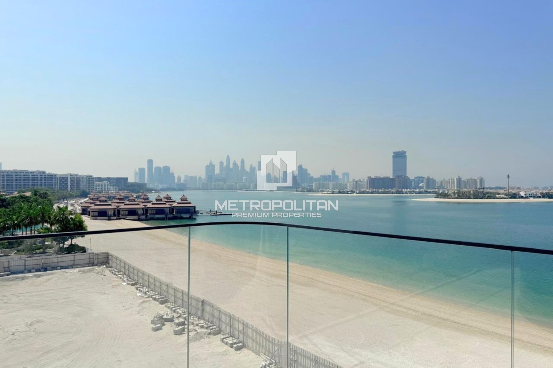 Corner Unit | Palm & Atlantis Views | Big Layout
