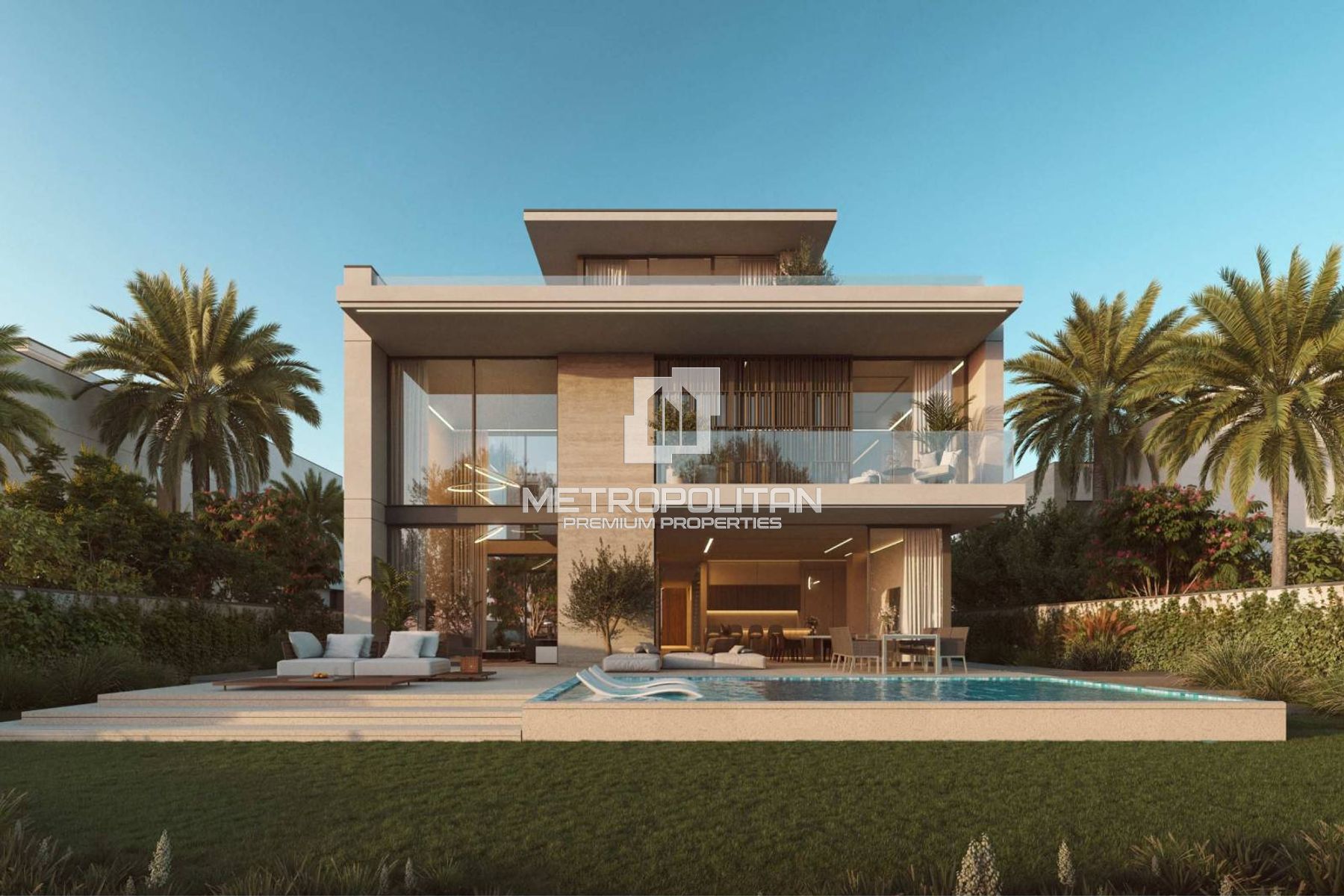 4BR Villa for Sale in Ashwood Estates, Jumeirah Golf Estates - MPS-52160