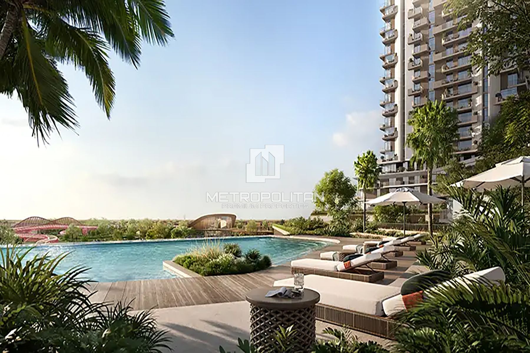 1BR Apartment for Sale in Cyan Tower, Athlon by Aldar - MPS-52169
