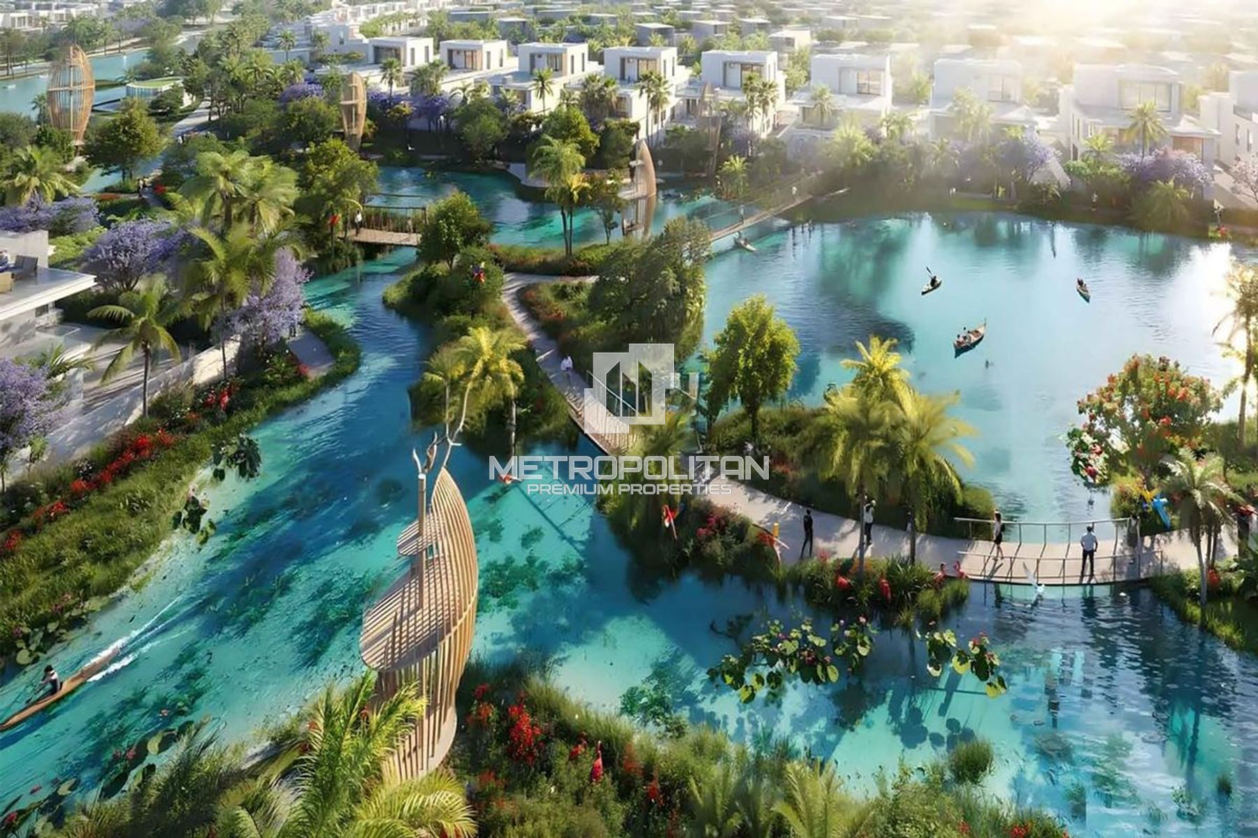 4BR Townhouse for Sale in Bali 1, Dubai Land - MPS-52172