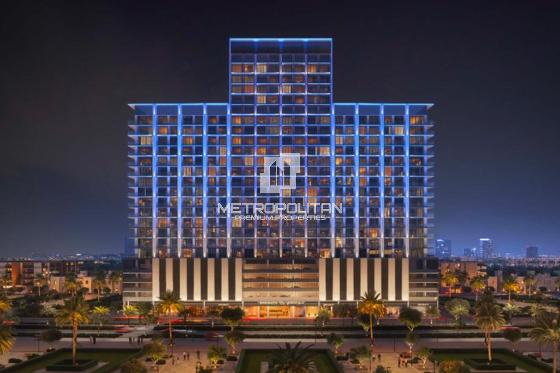 Studio Apartment for Sale in Binghatti Ruby, Jumeirah Village Circle - MPS-52177