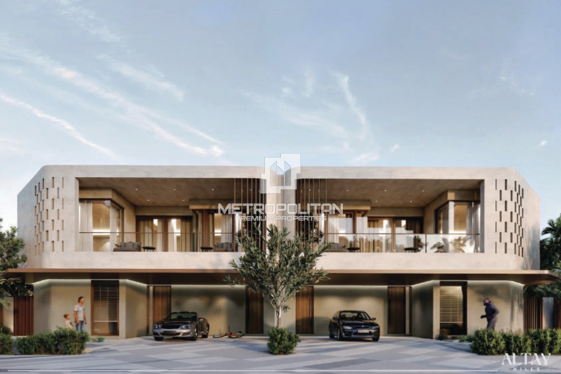 3BR Townhouse for Sale in Altay Hills, Al Suyoh - MPS-52179