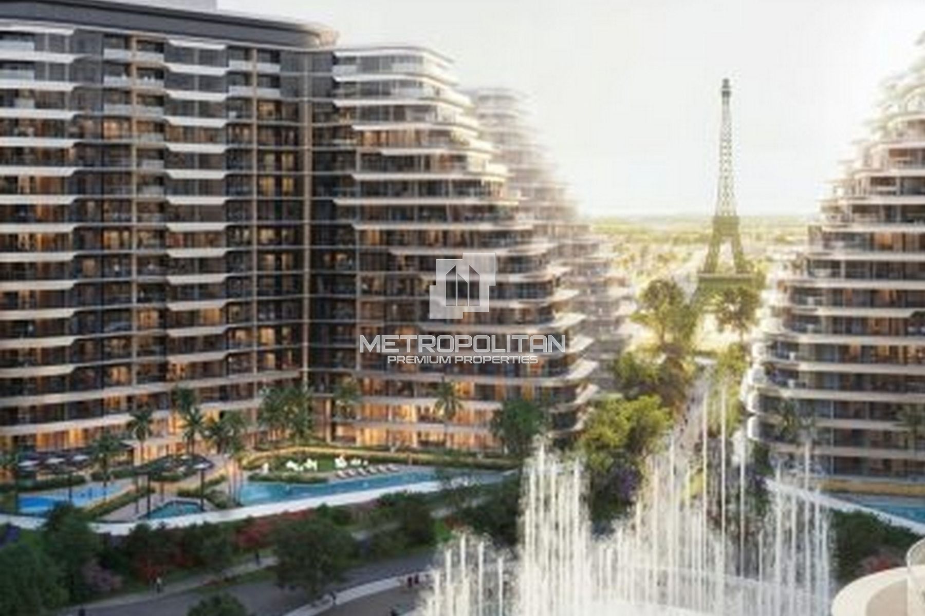 1BR Apartment for Sale in Cascada, Dubai South (Dubai World Central) - MPS-52181