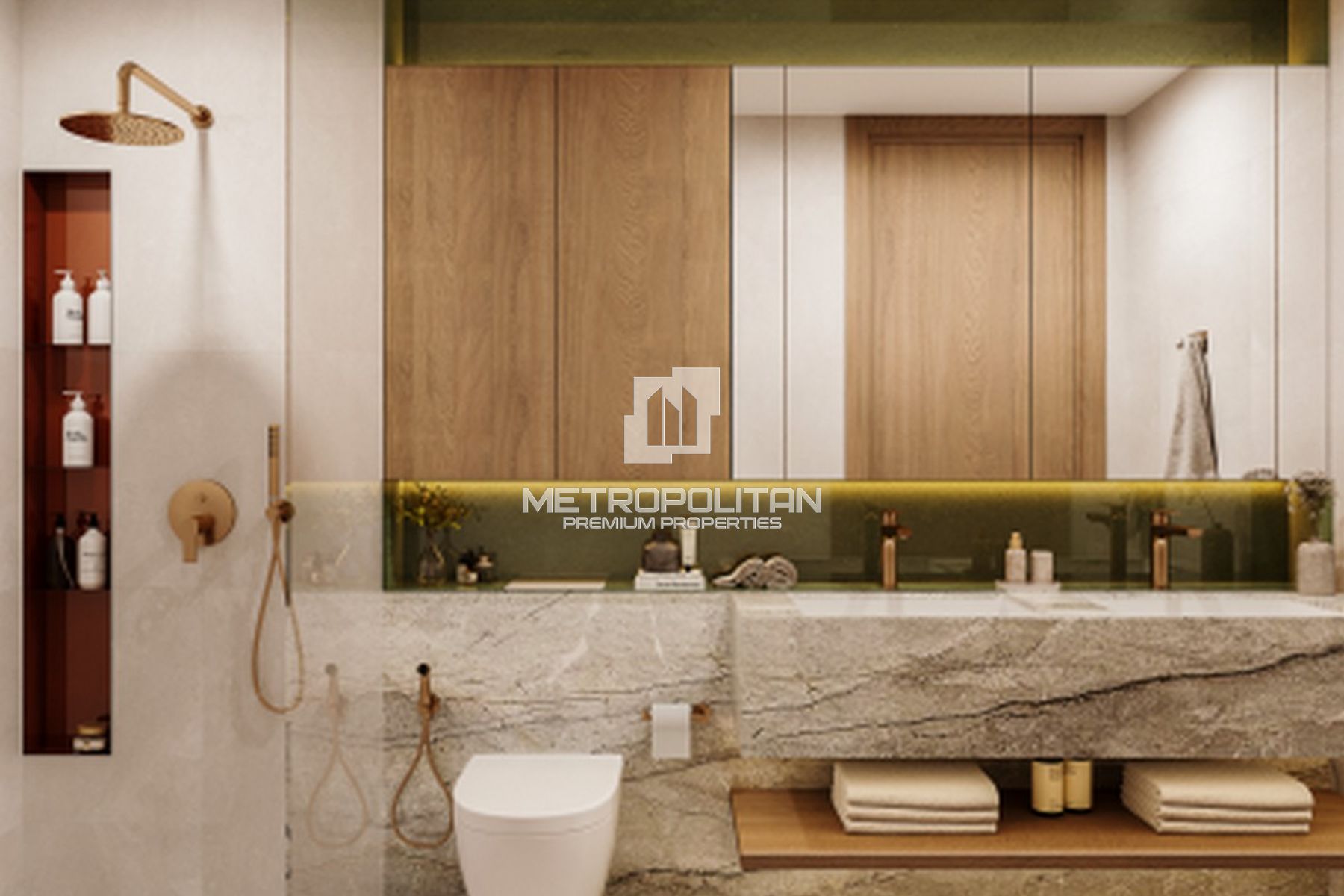 Stunning Residences | Views of Dubai City