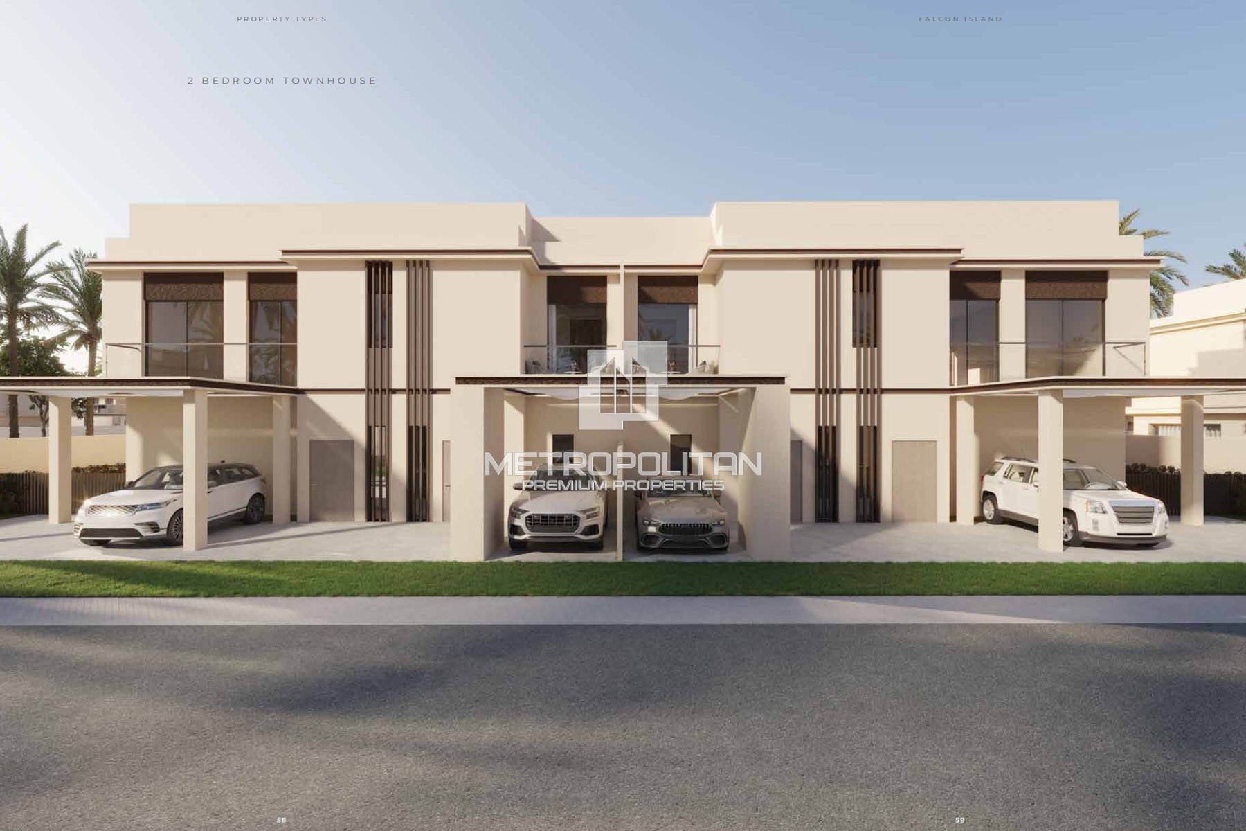 2BR Townhouse for Sale in Falcon Island South, Al Hamra Village - MPS-52193