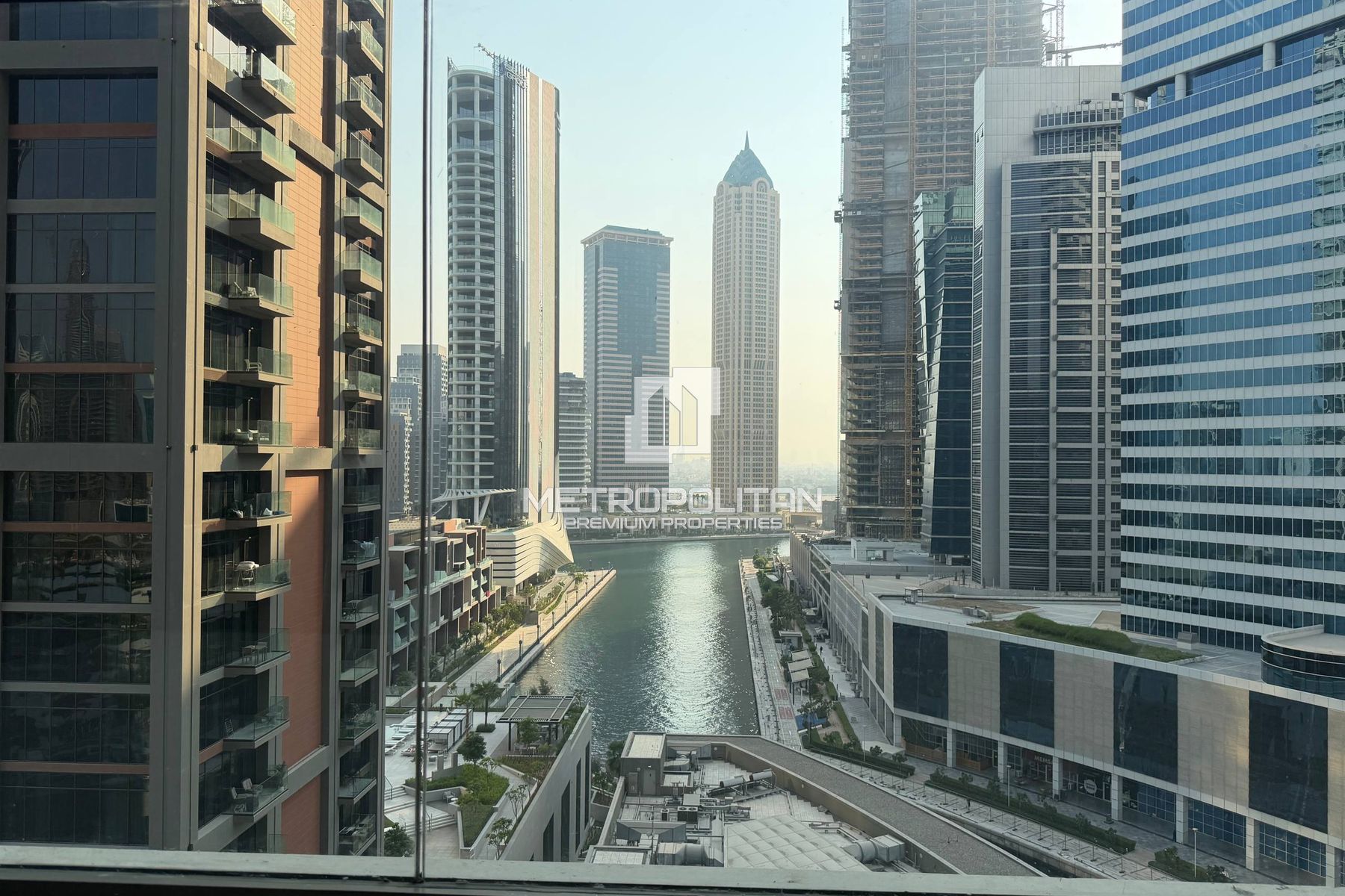 Canal and Community View | Vacant | Middle Floor