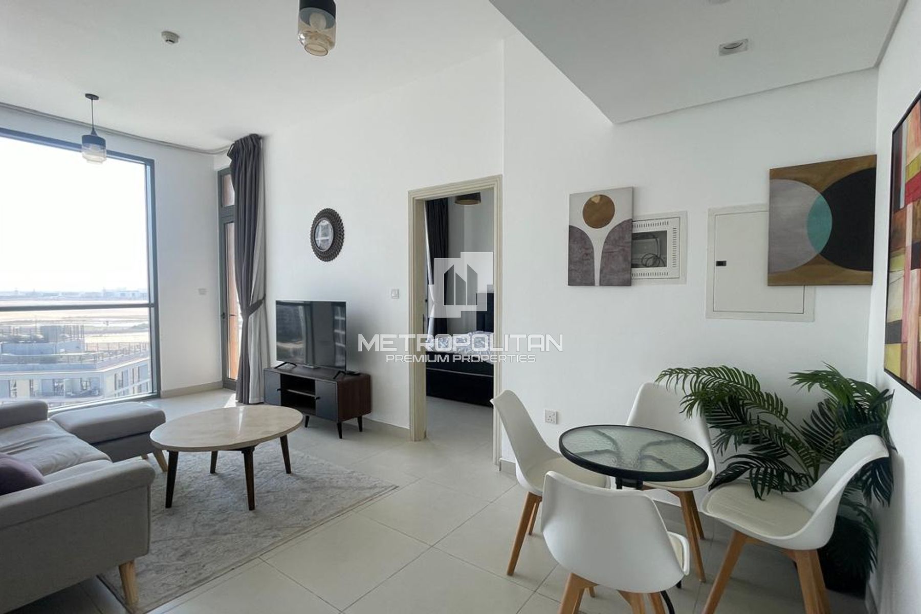 High floor | Fully Furnished | Community View