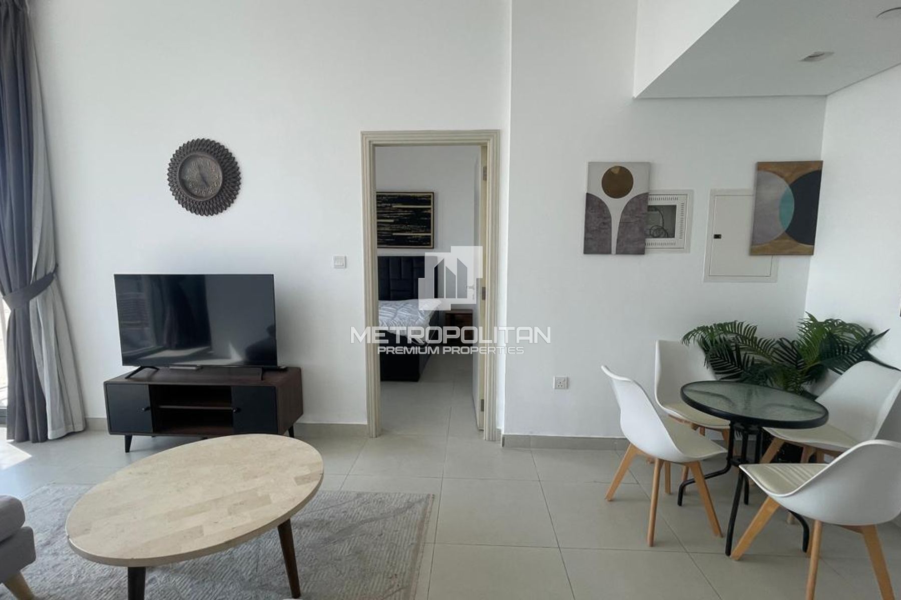 High floor | Fully Furnished | Community View