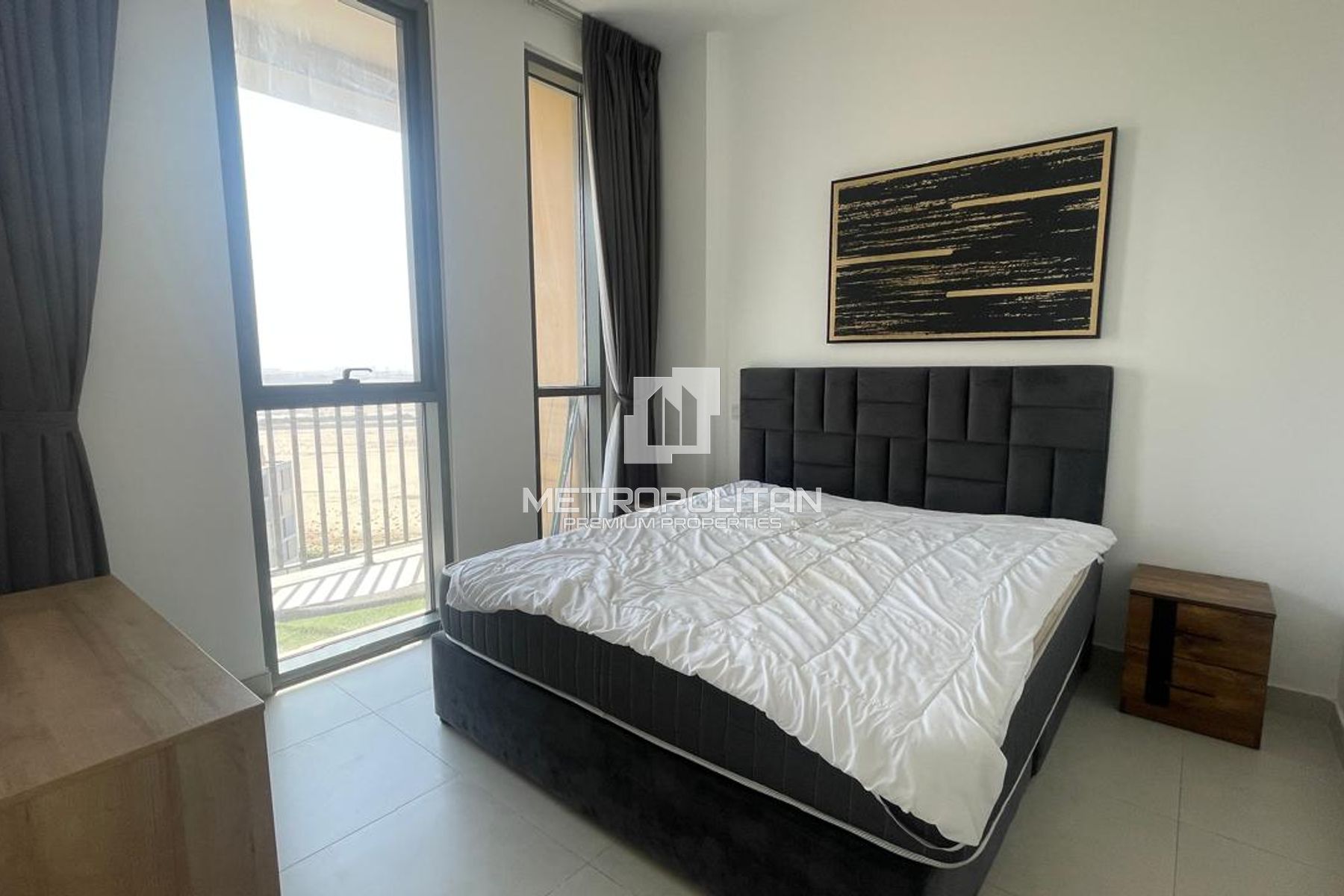 High floor | Fully Furnished | Community View
