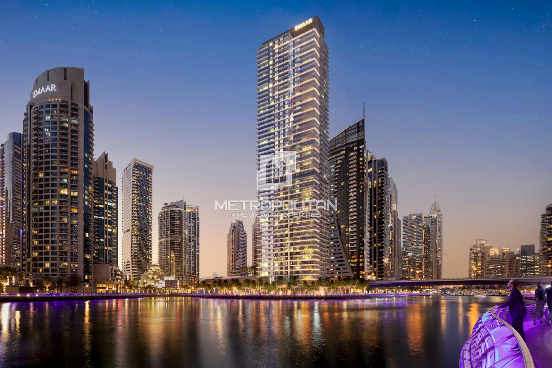 1BR Apartment for Sale in Marina Shores, Dubai Marina - MPS-52206