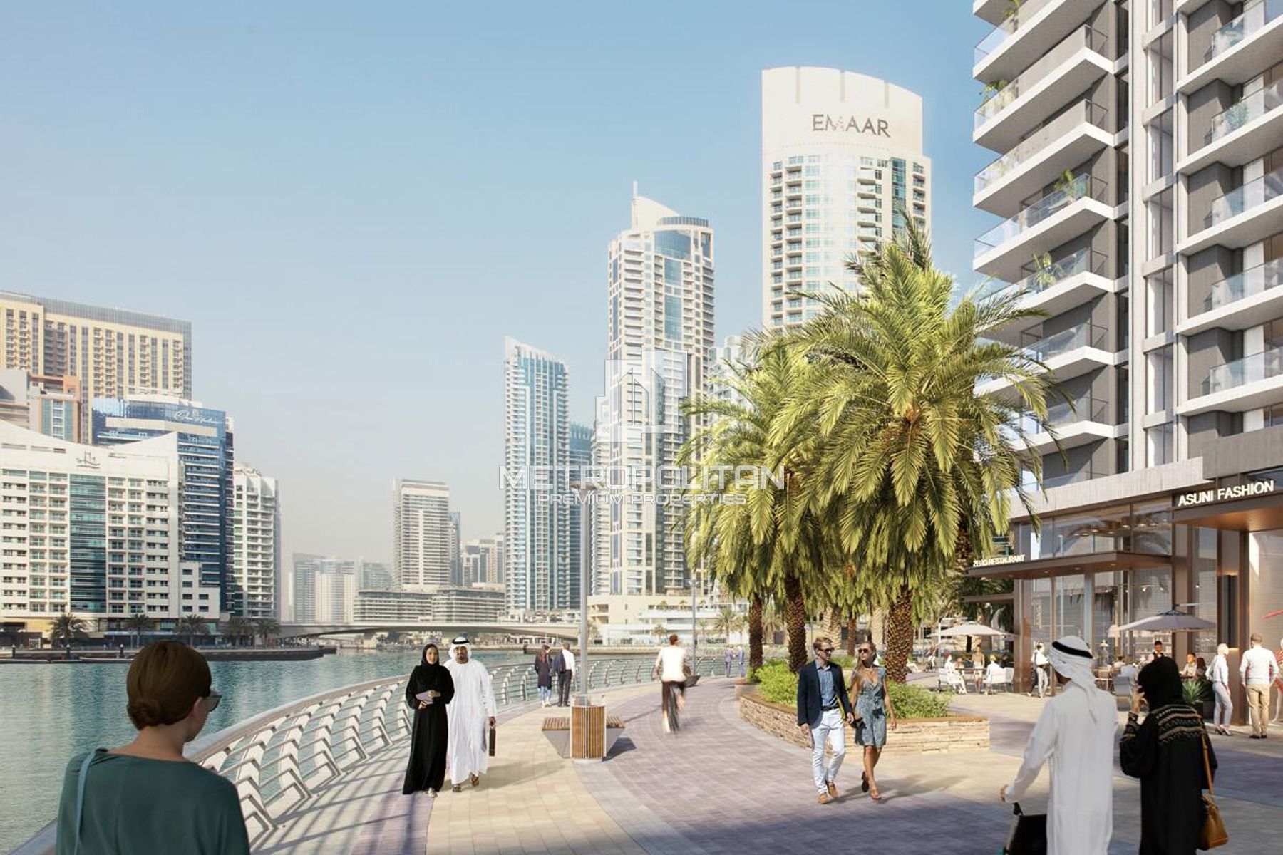 High-Demand Community | Marina View | High Floor