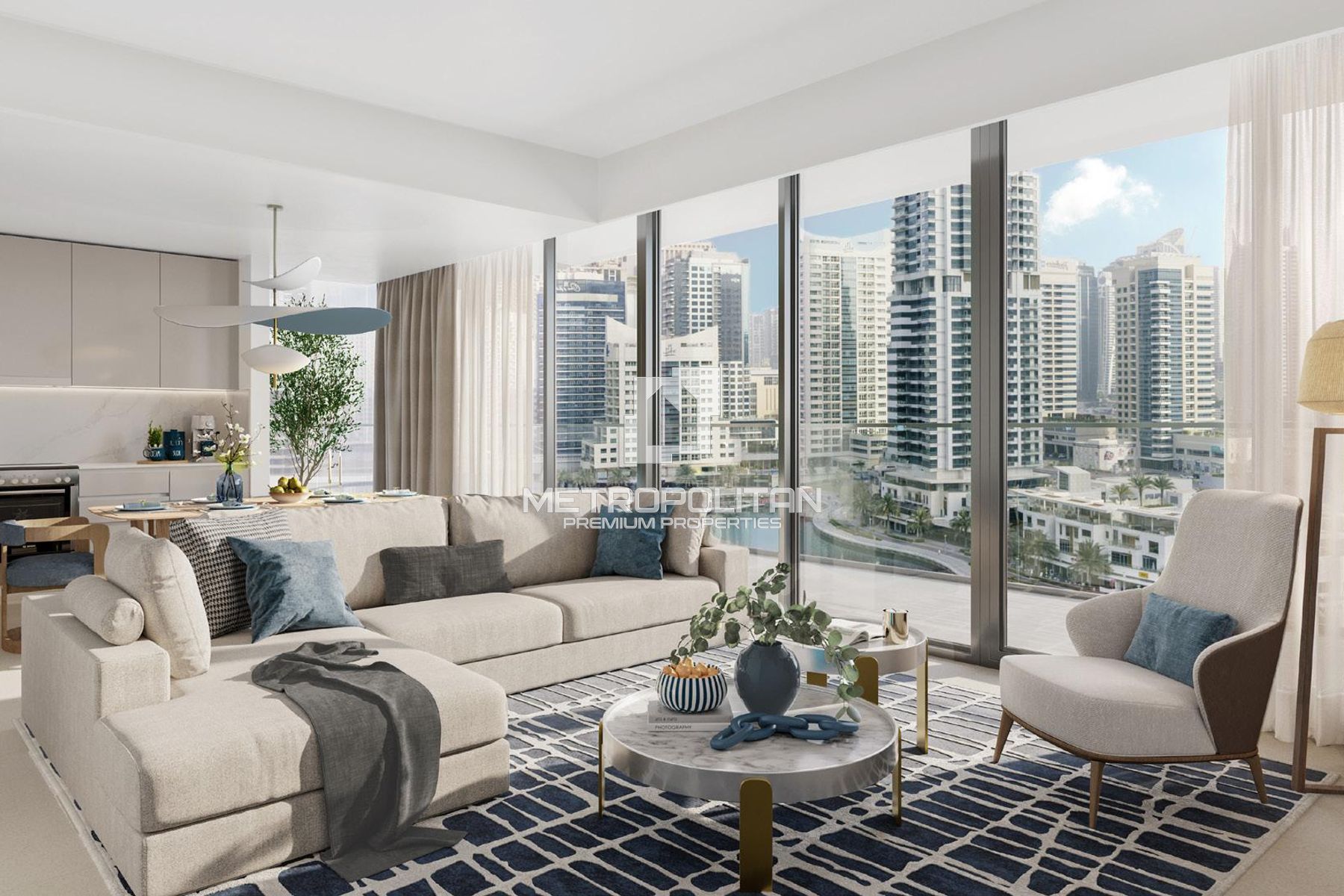 1BR Apartment for Sale in Marina Shores, Dubai Marina - MPS-52206