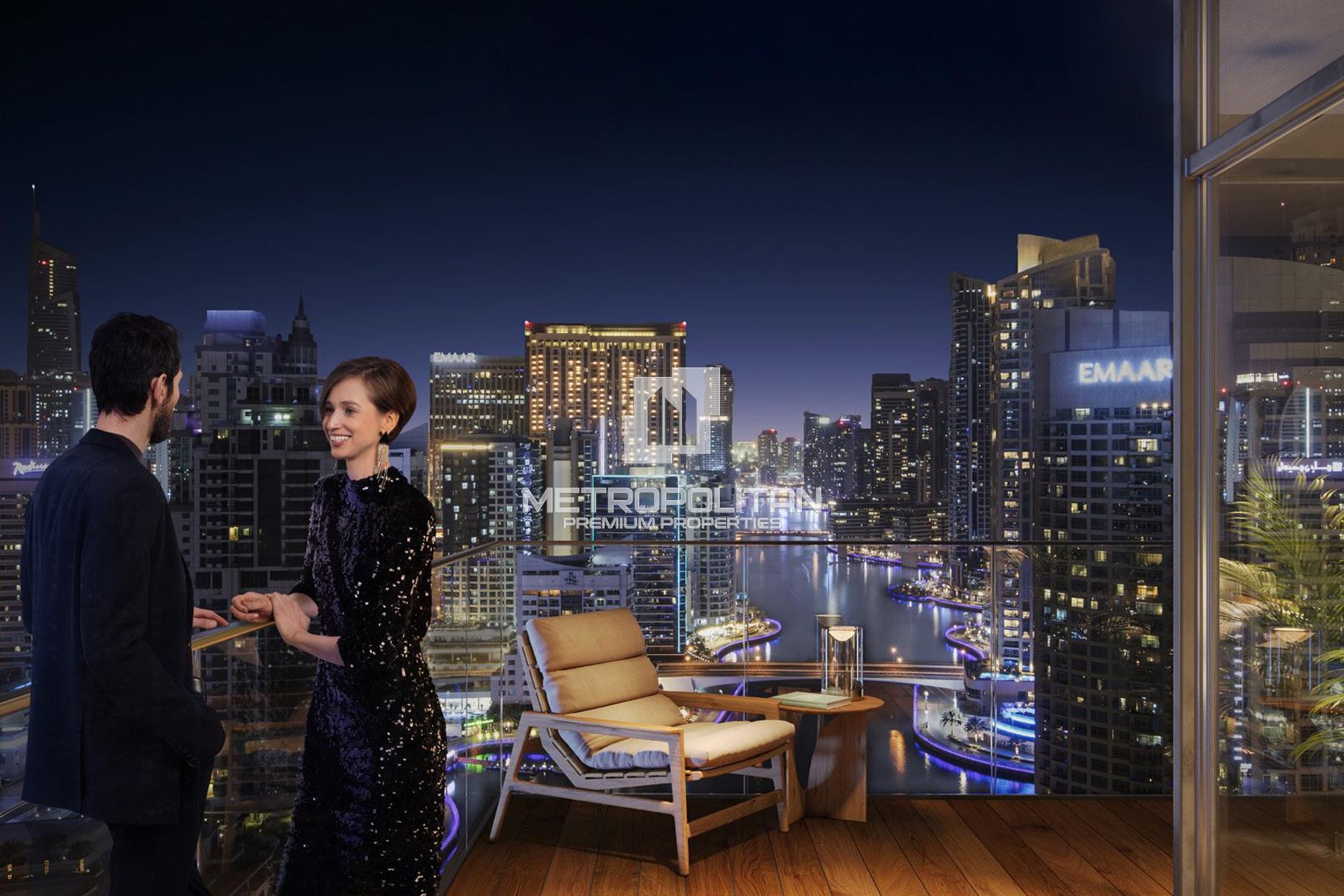 High-Demand Community | Marina View | High Floor