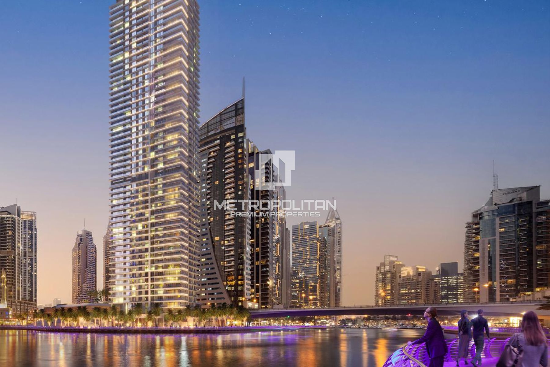 High-Demand Community | Marina View | High Floor