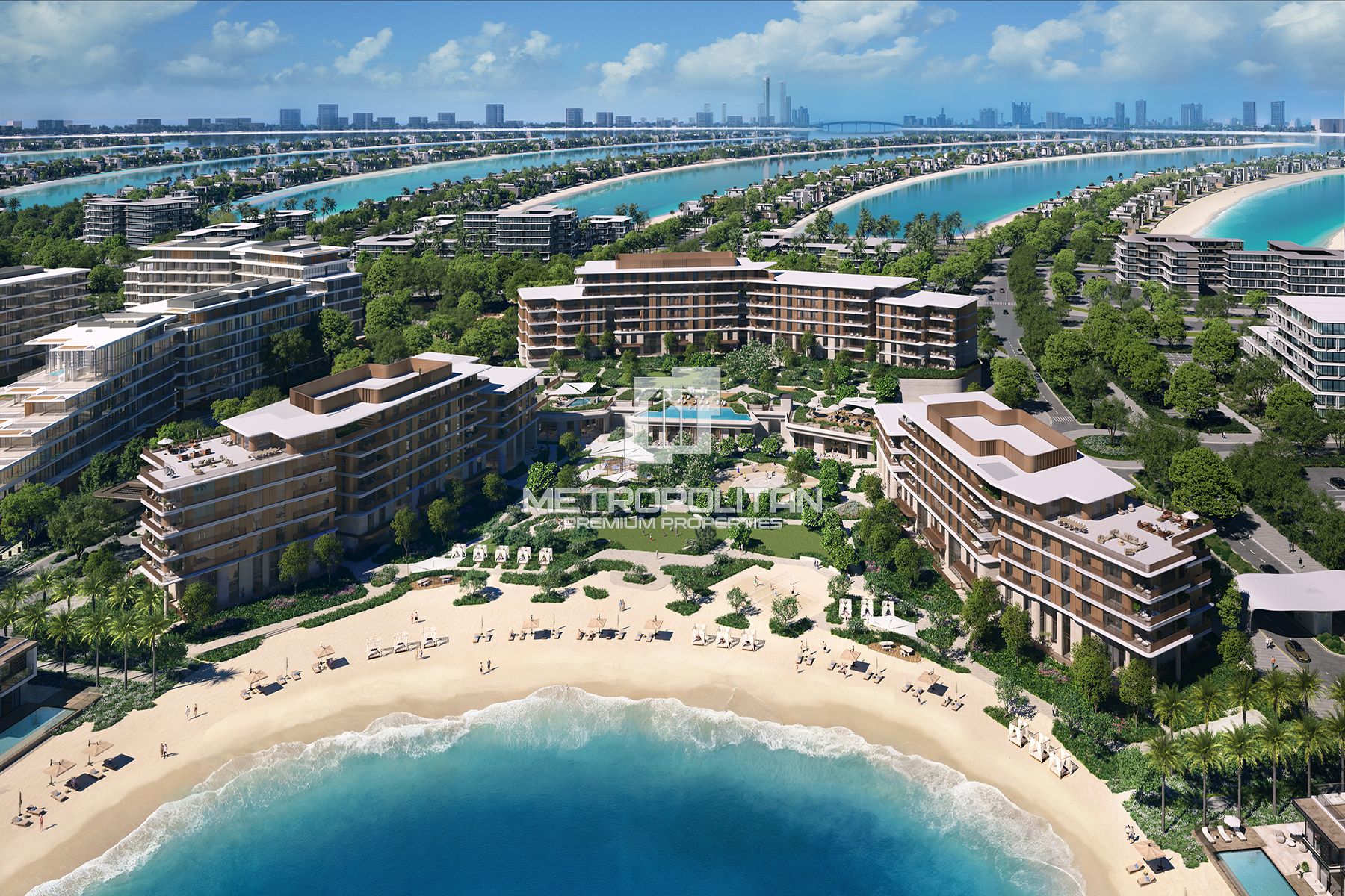 1BR Apartment for Sale in Palm Central Private Residences, Palm Jebel Ali - MPS-52207