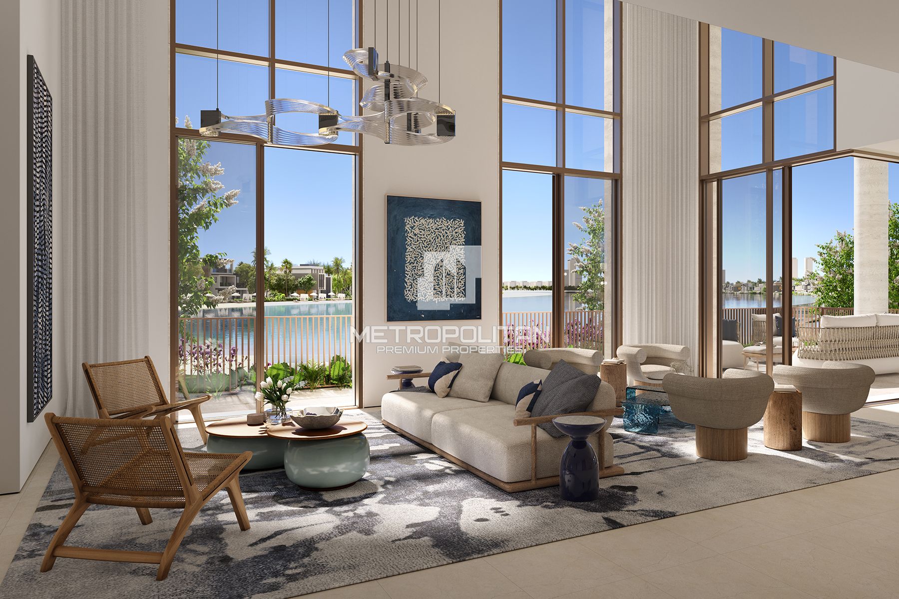 1BR Apartment for Sale in Palm Central Private Residences, Palm Jebel Ali - MPS-52207