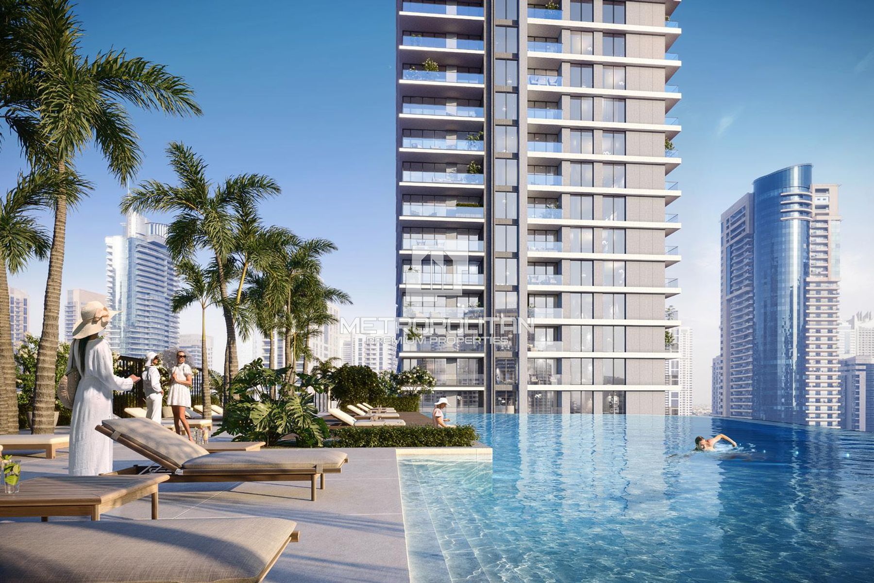 High Floor | Multiple Options | Marina View