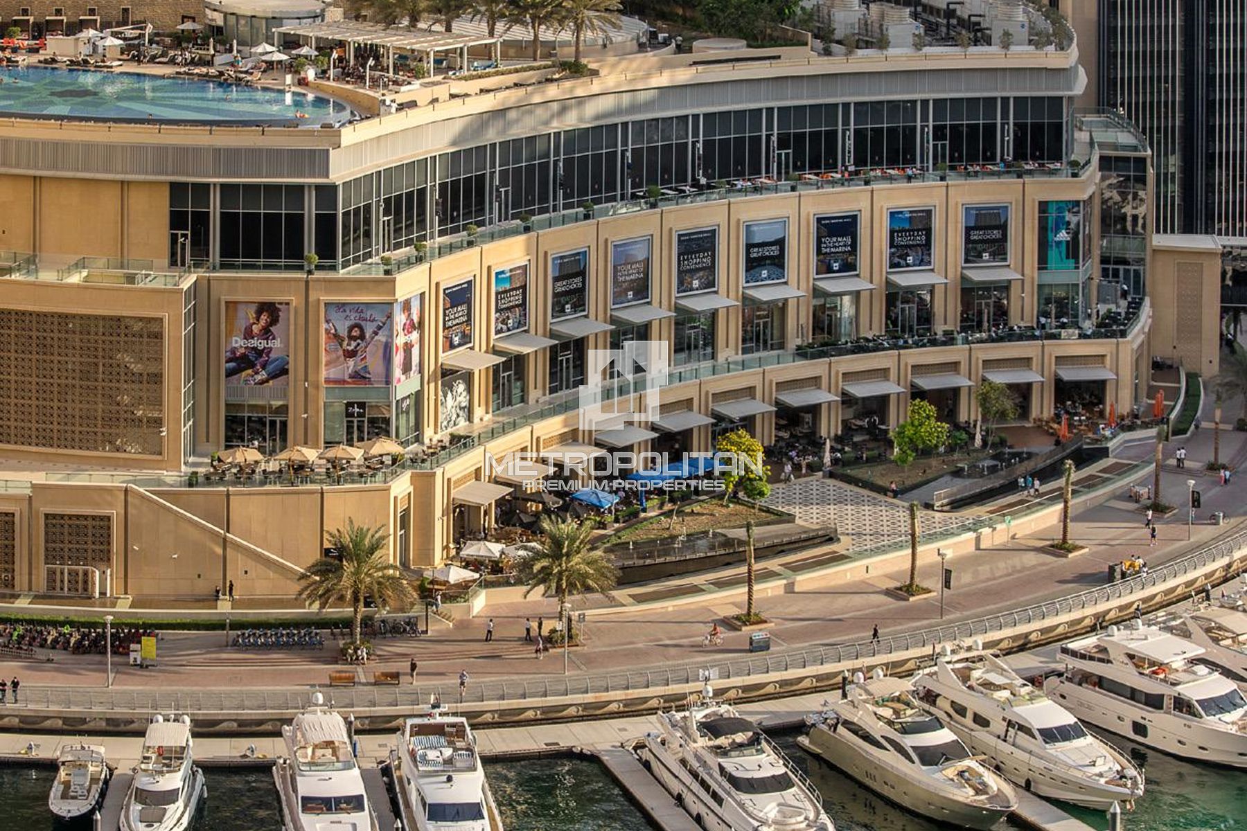 High Floor | Multiple Options | Marina View