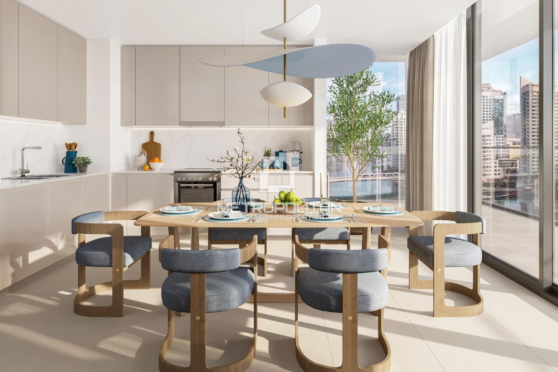 1BR Apartment for Sale in Marina Shores, Dubai Marina - MPS-52208