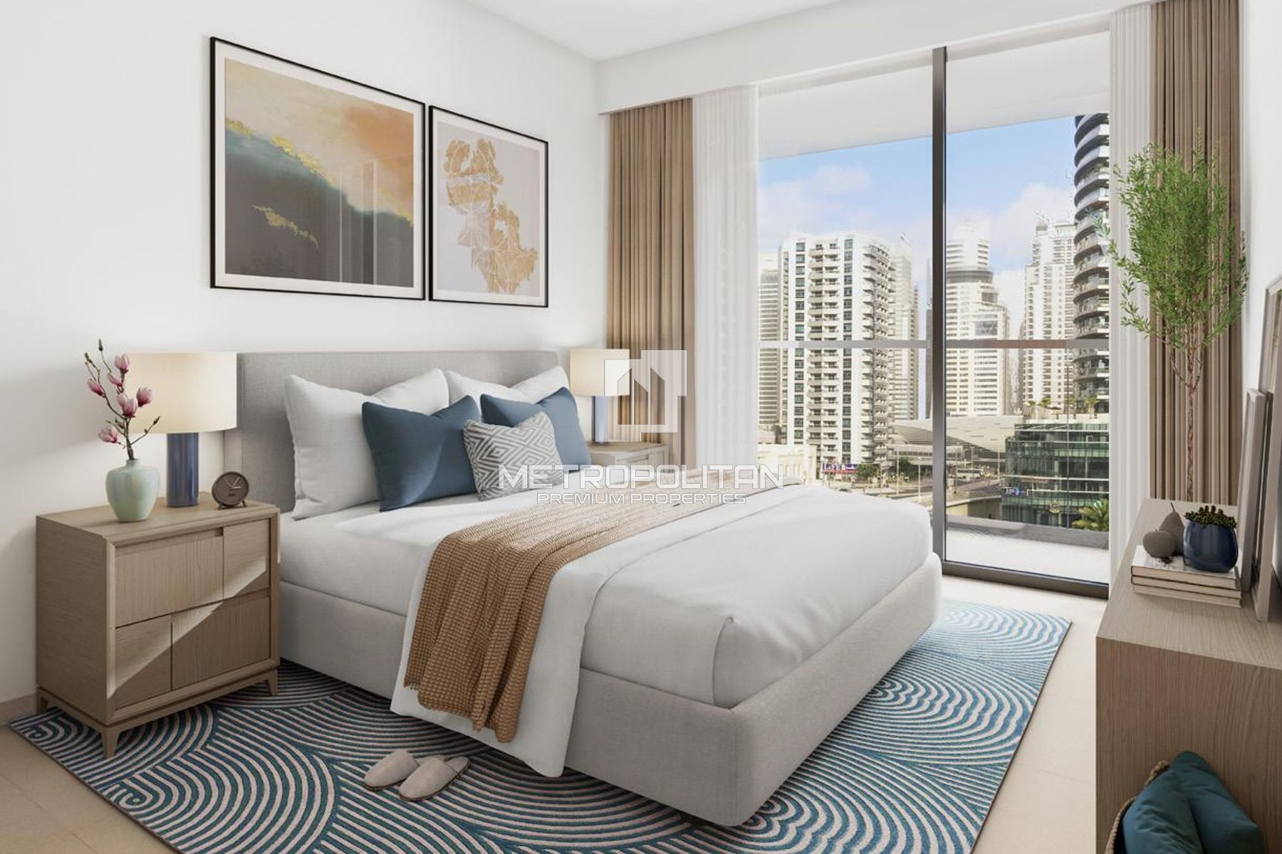1BR Apartment for Sale in Marina Shores, Dubai Marina - MPS-52208