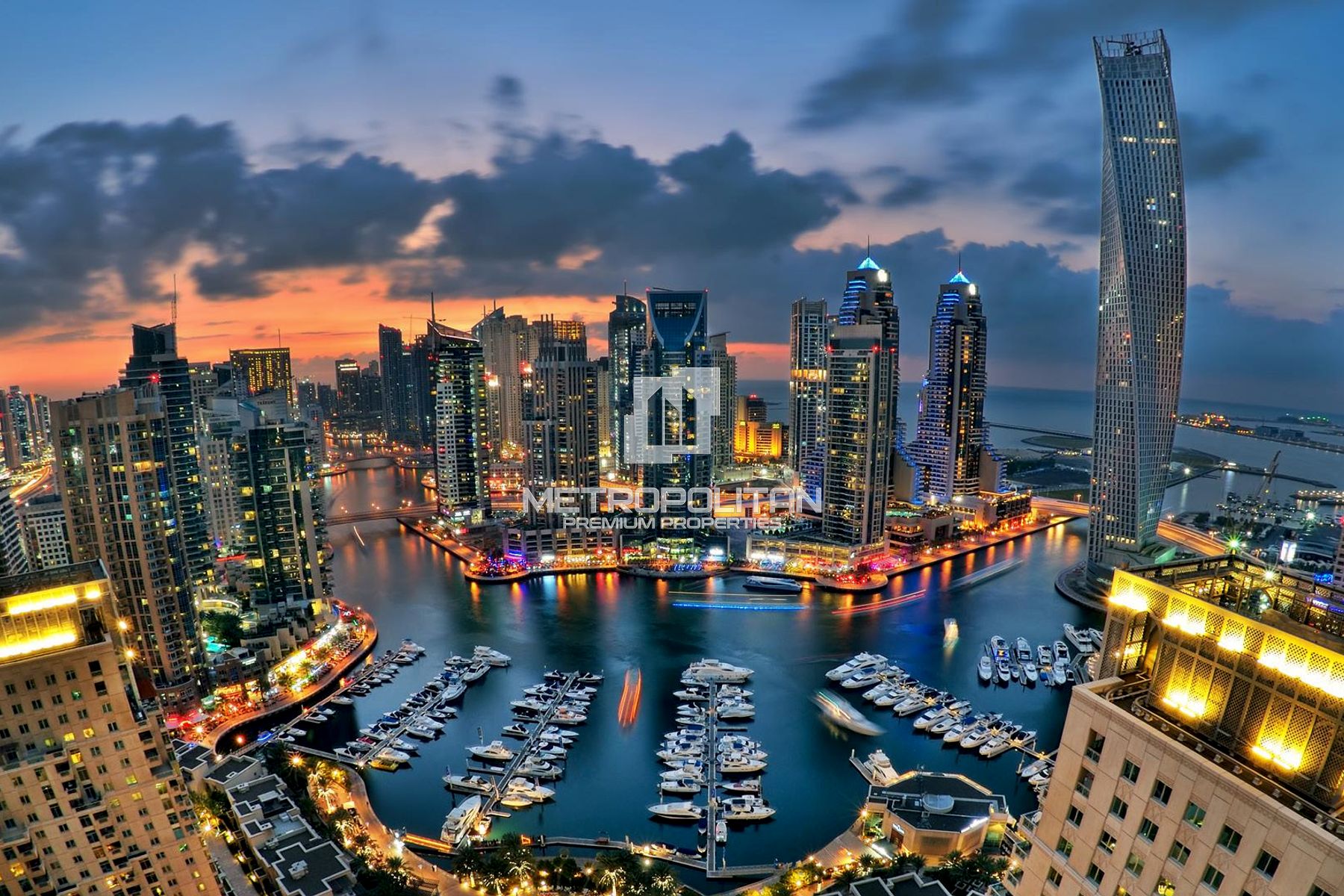 High Floor | Multiple Options | Marina View