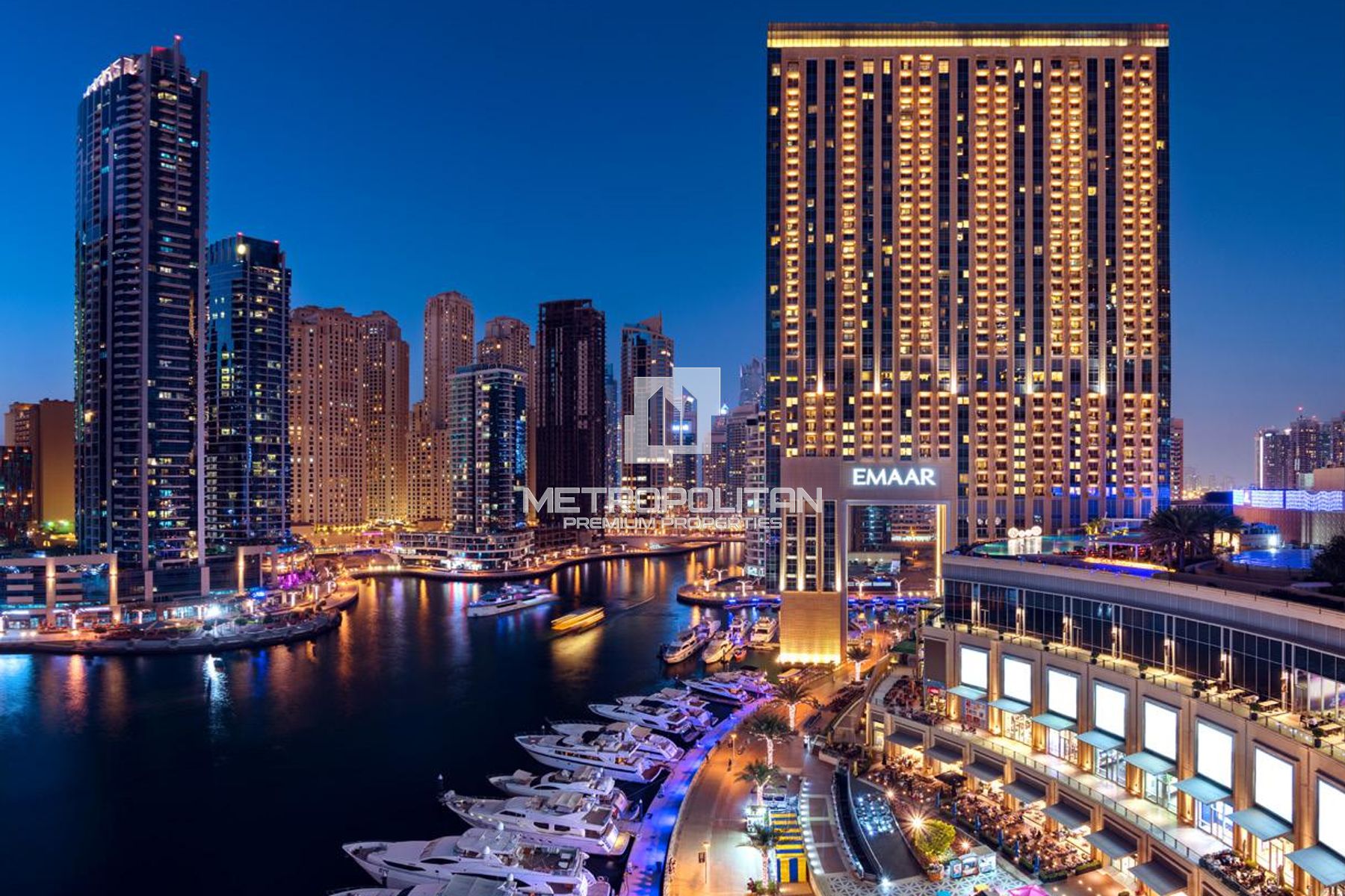 High Floor | Multiple Options | Marina View