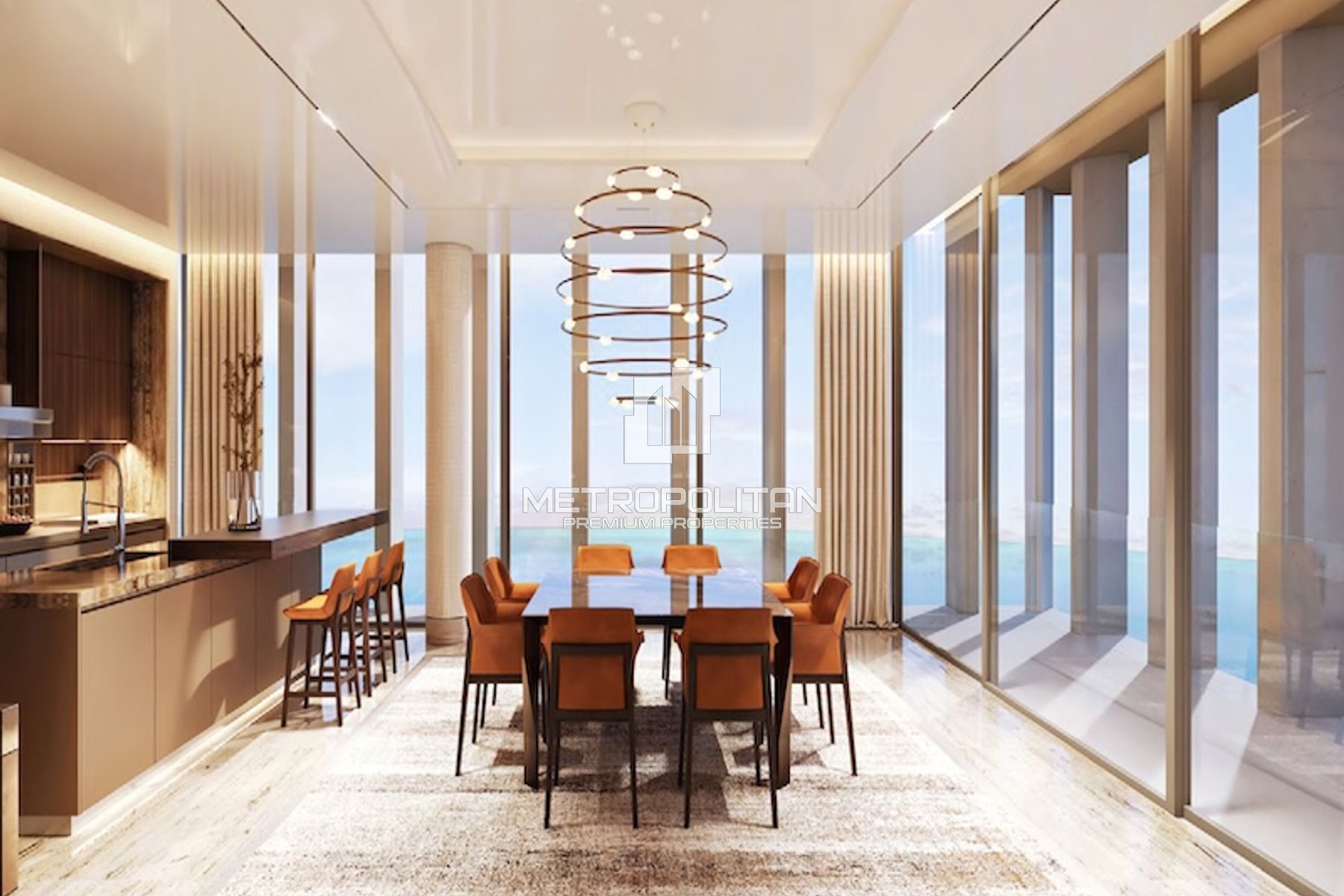 Ritz Carlton| 3 Parking| Panoramic Views|Exclusive