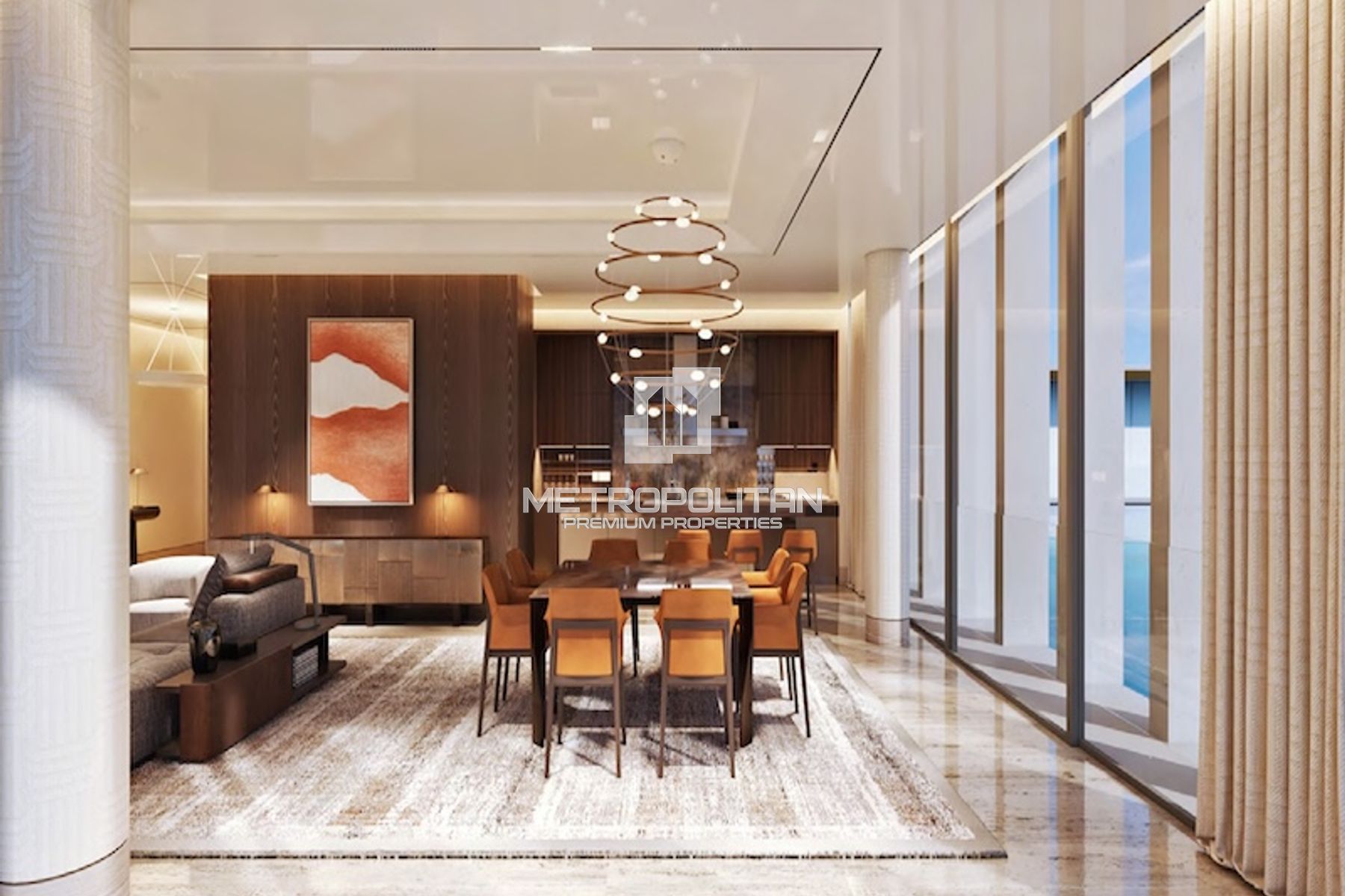 Ritz Carlton| 3 Parking| Panoramic Views|Exclusive