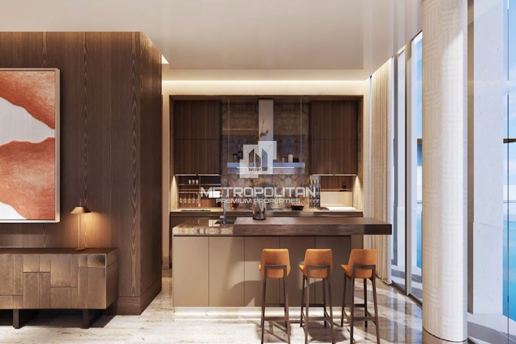 Ritz Carlton| 3 Parking| Panoramic Views|Exclusive