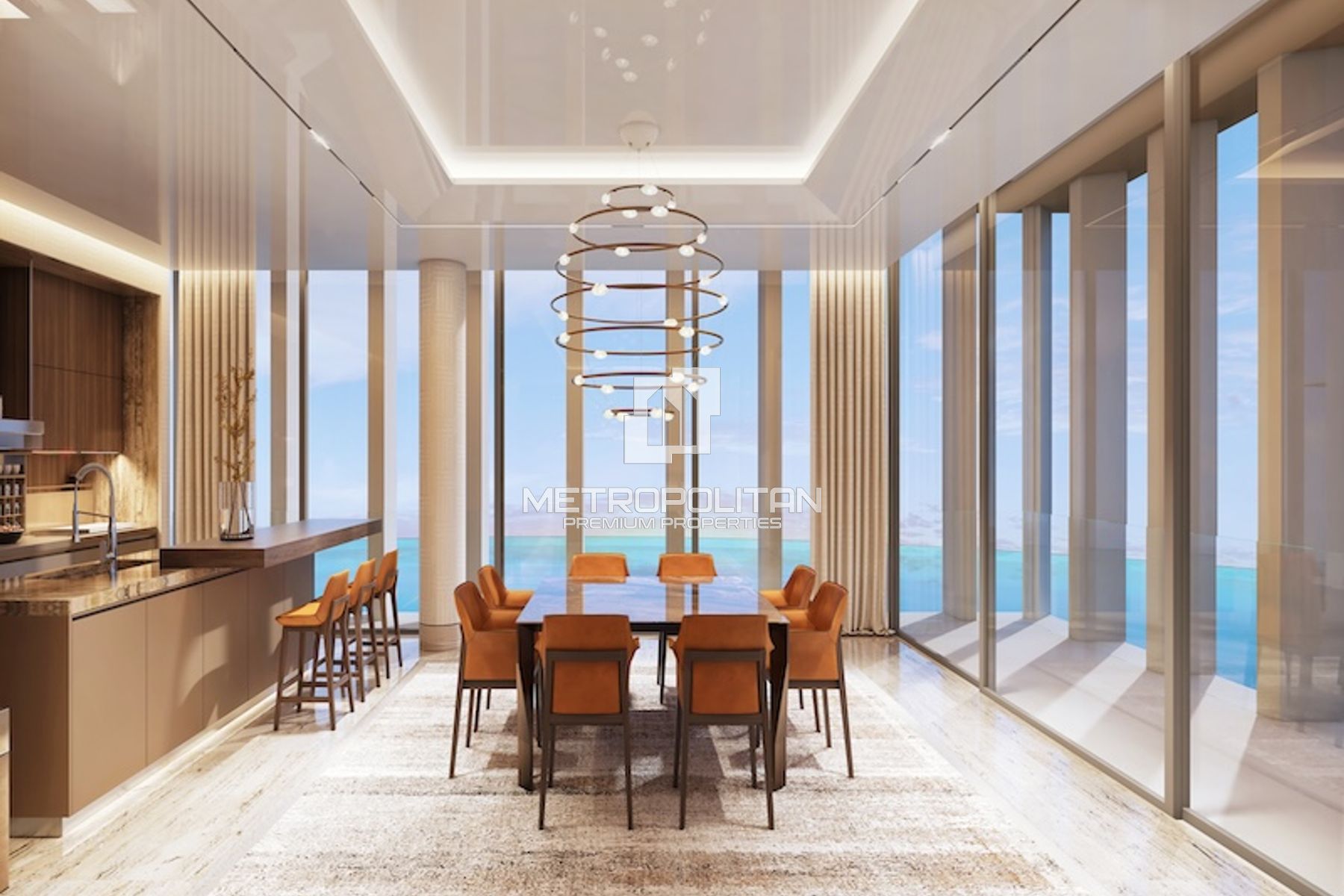 Ritz Carlton| 3 Parking| Panoramic Views|Exclusive