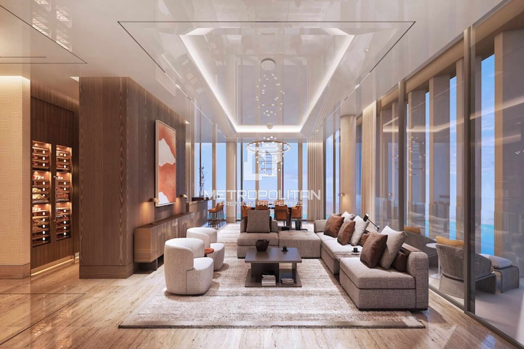 Ritz Carlton| 3 Parking| Panoramic Views|Exclusive