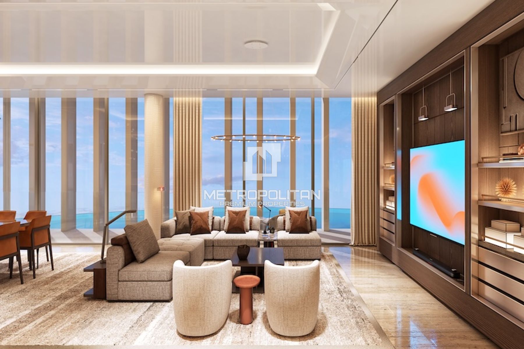 Ritz Carlton| 3 Parking| Panoramic Views|Exclusive