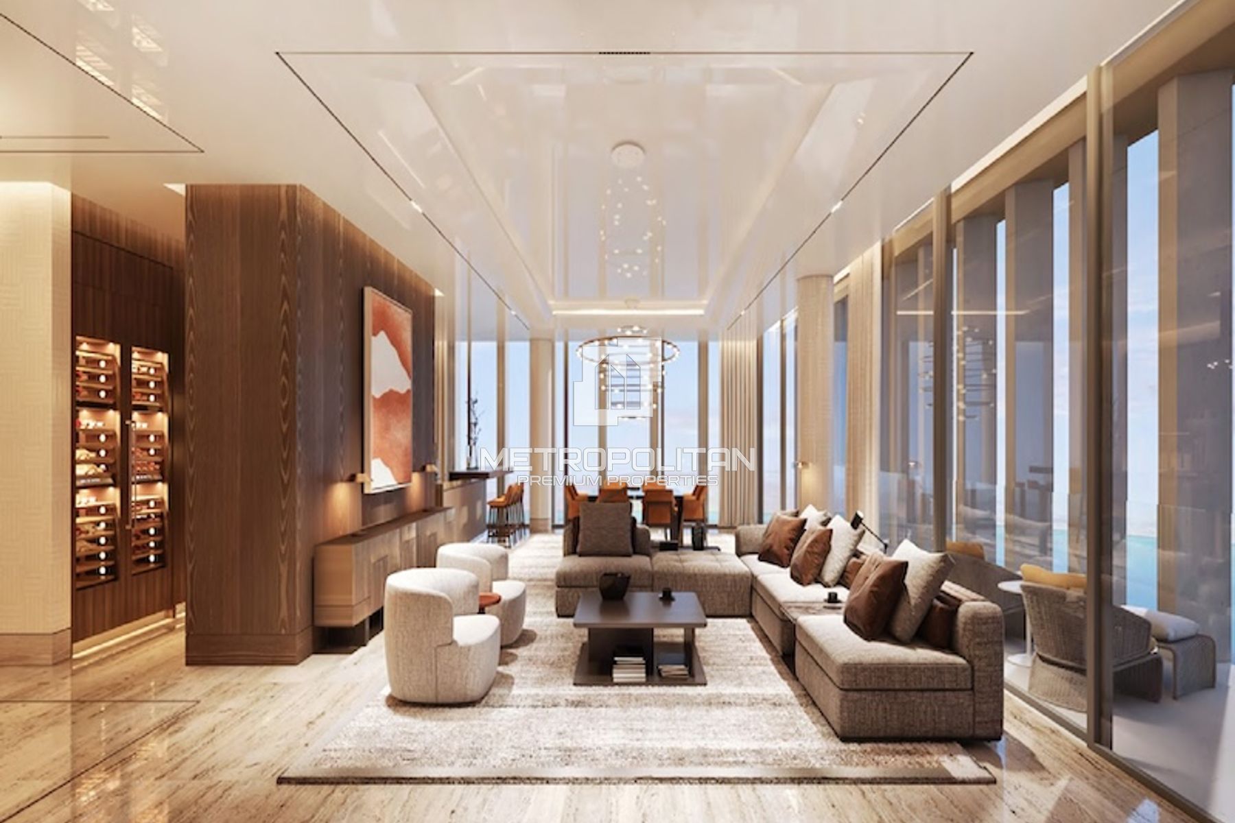 Ritz Carlton| 3 Parking| Panoramic Views|Exclusive