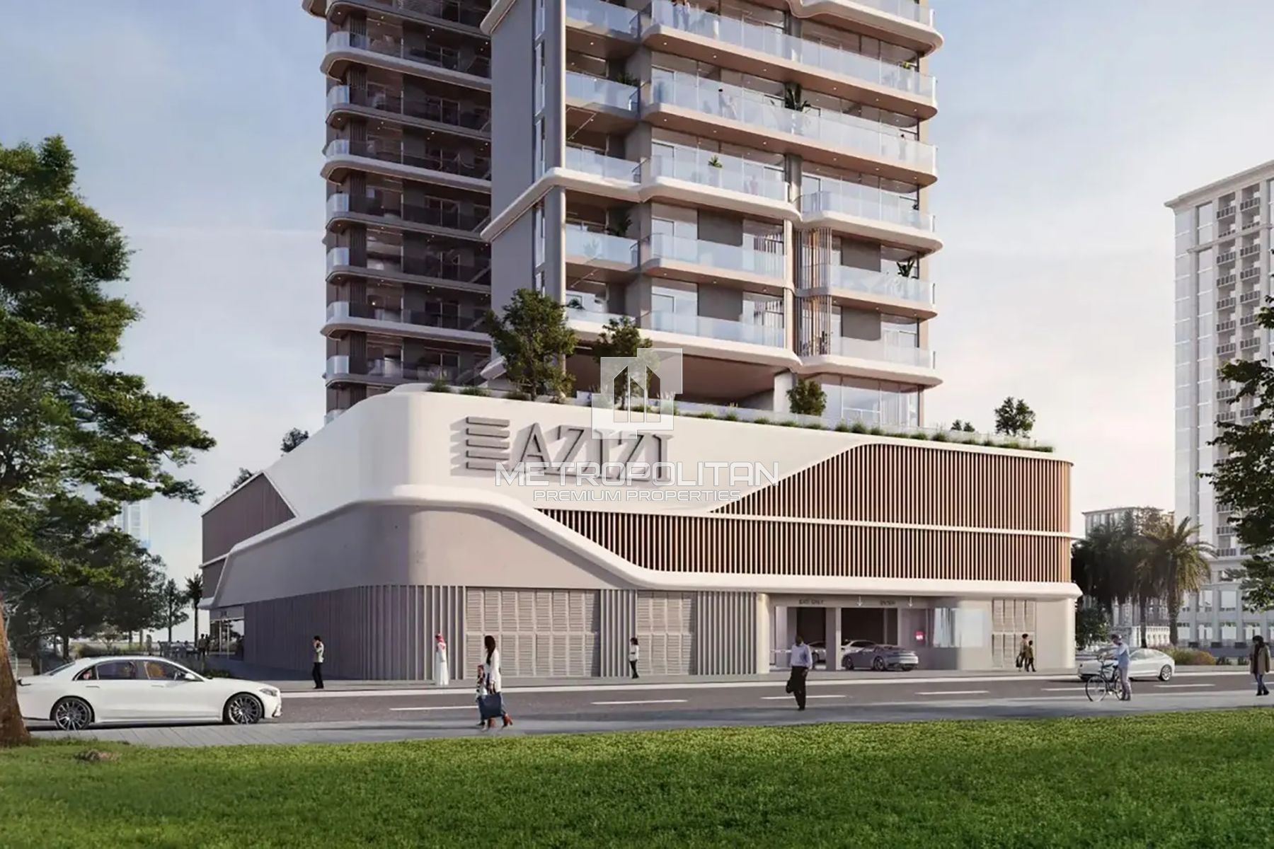 Resale Deal | Studio with Balcony | Open view