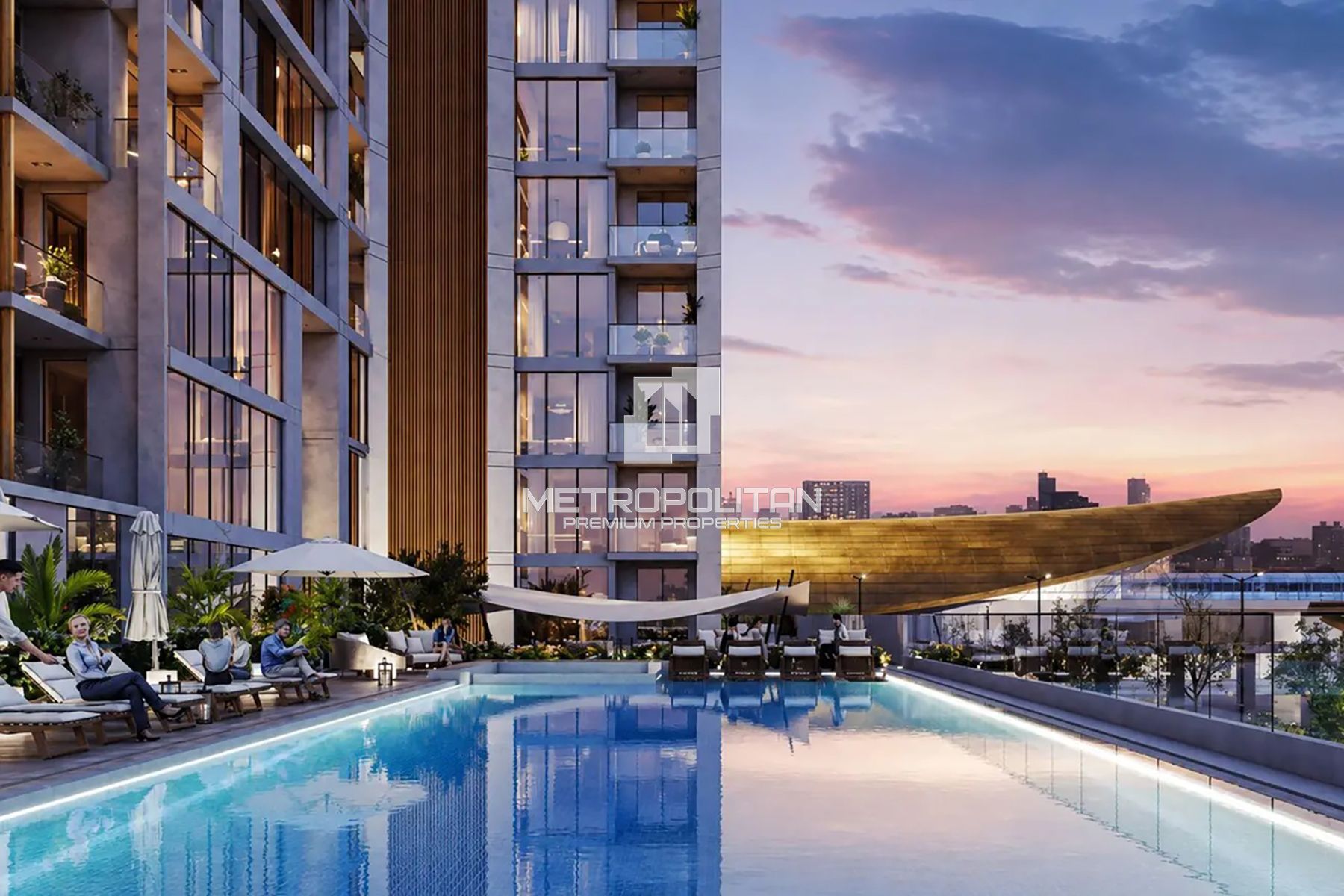 Resale Deal | Studio with Balcony | Open view