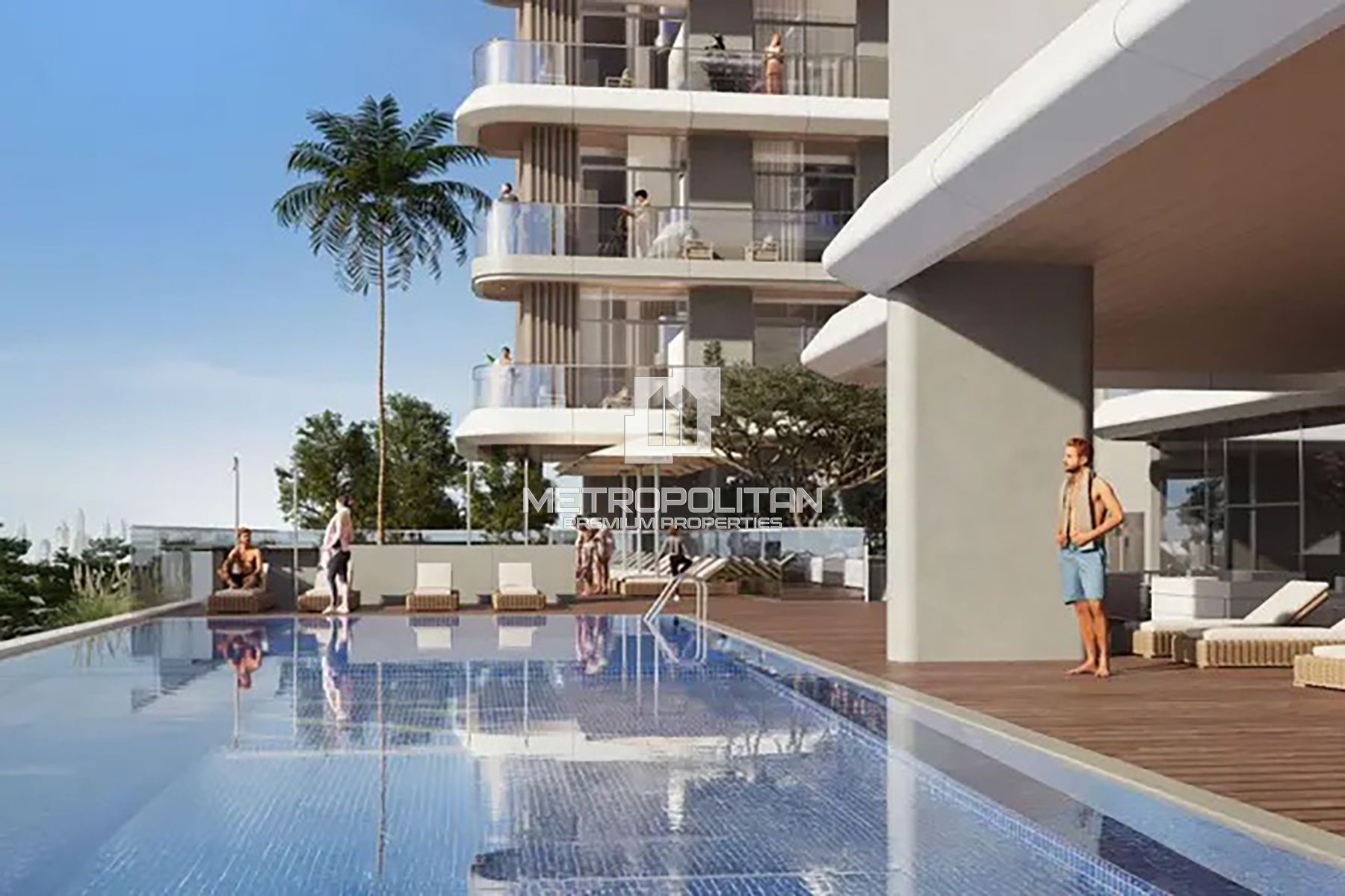 Resale Deal | Studio with Balcony | Open view