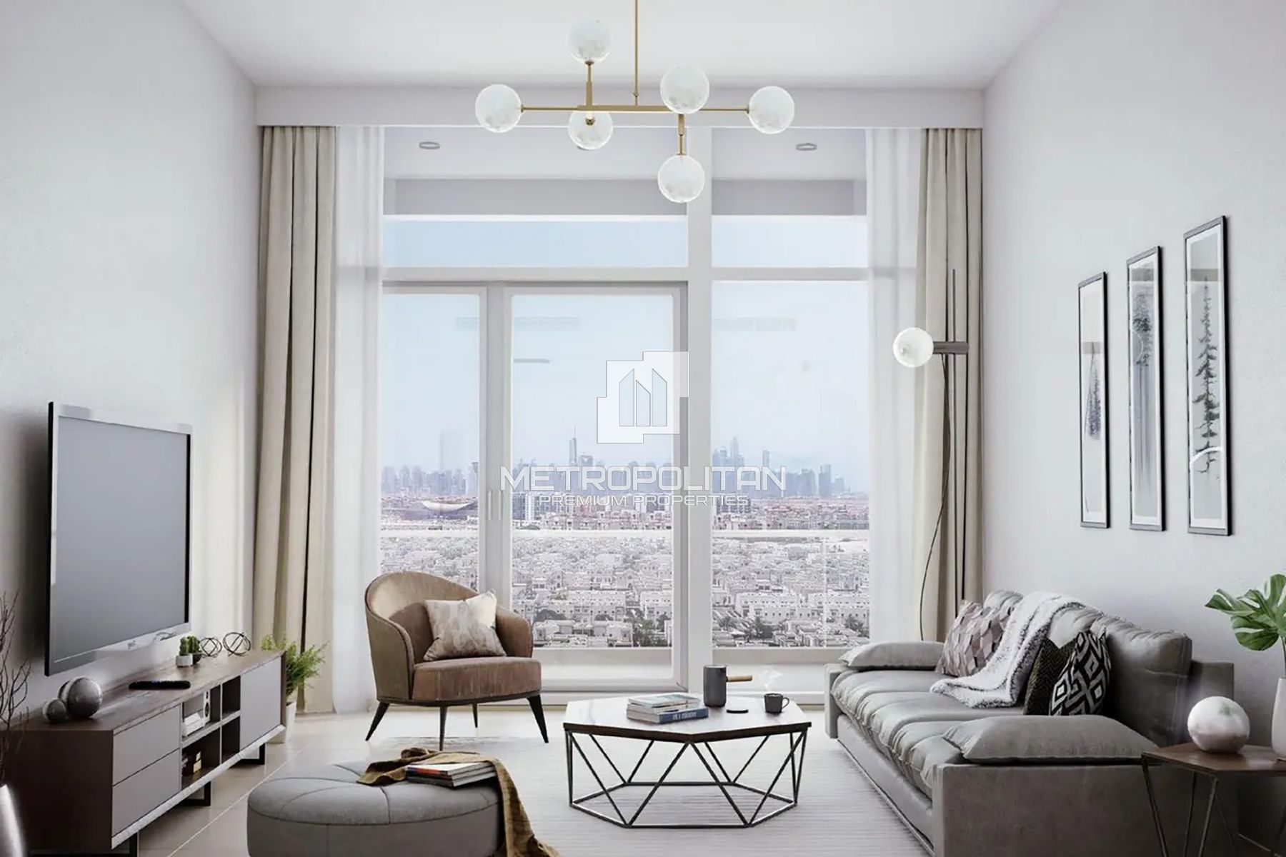Resale Deal | Studio with Balcony | Open view