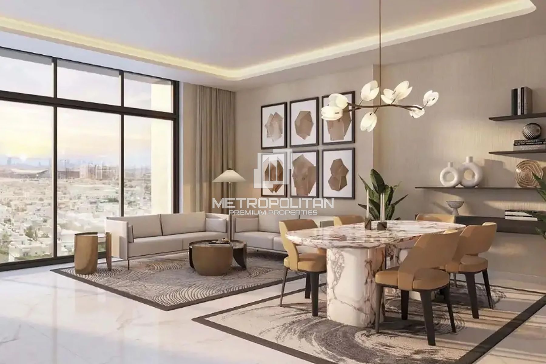 Resale Deal | Studio with Balcony | Open view